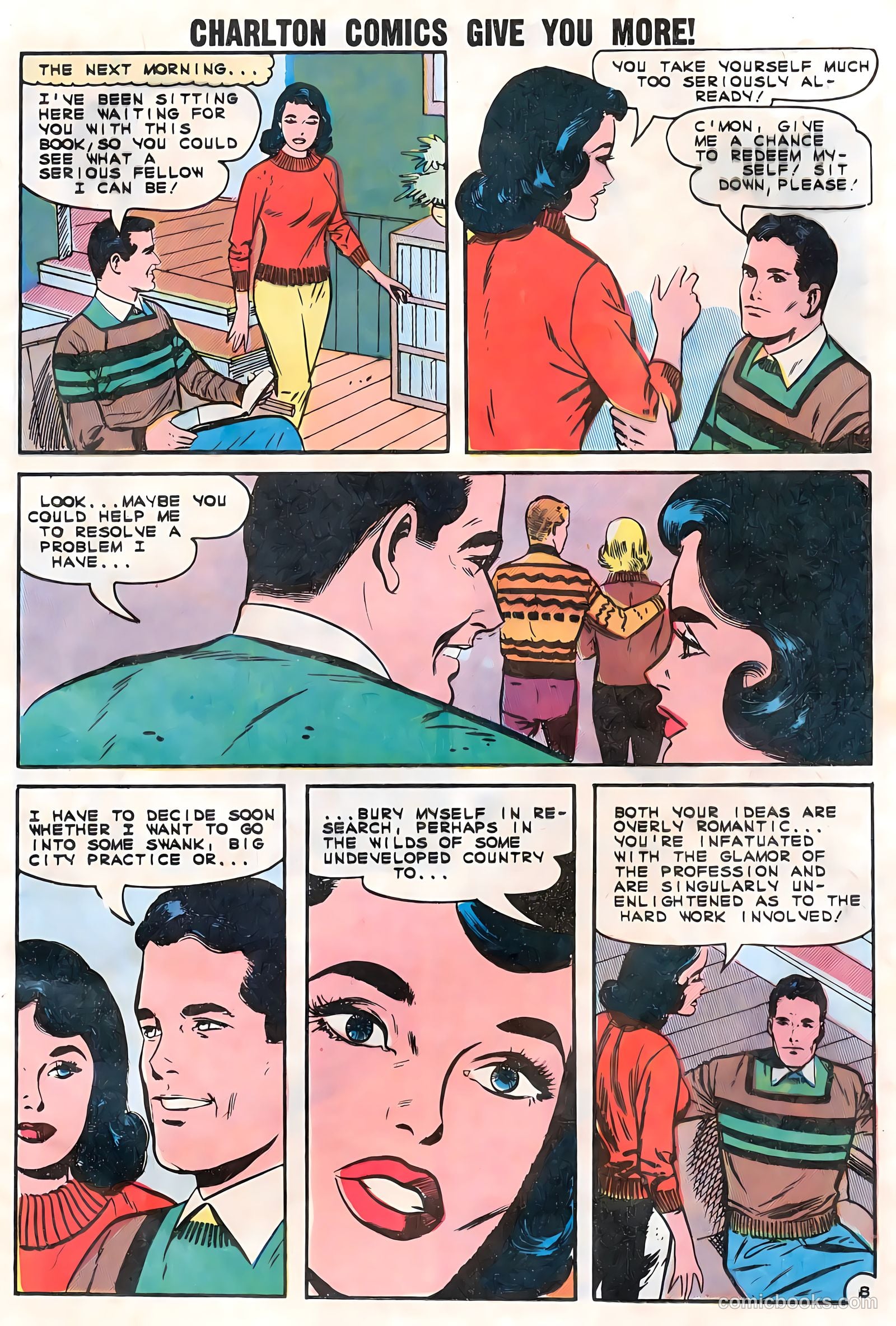 Nurse Betsy Crane #18 — page 17 of 36