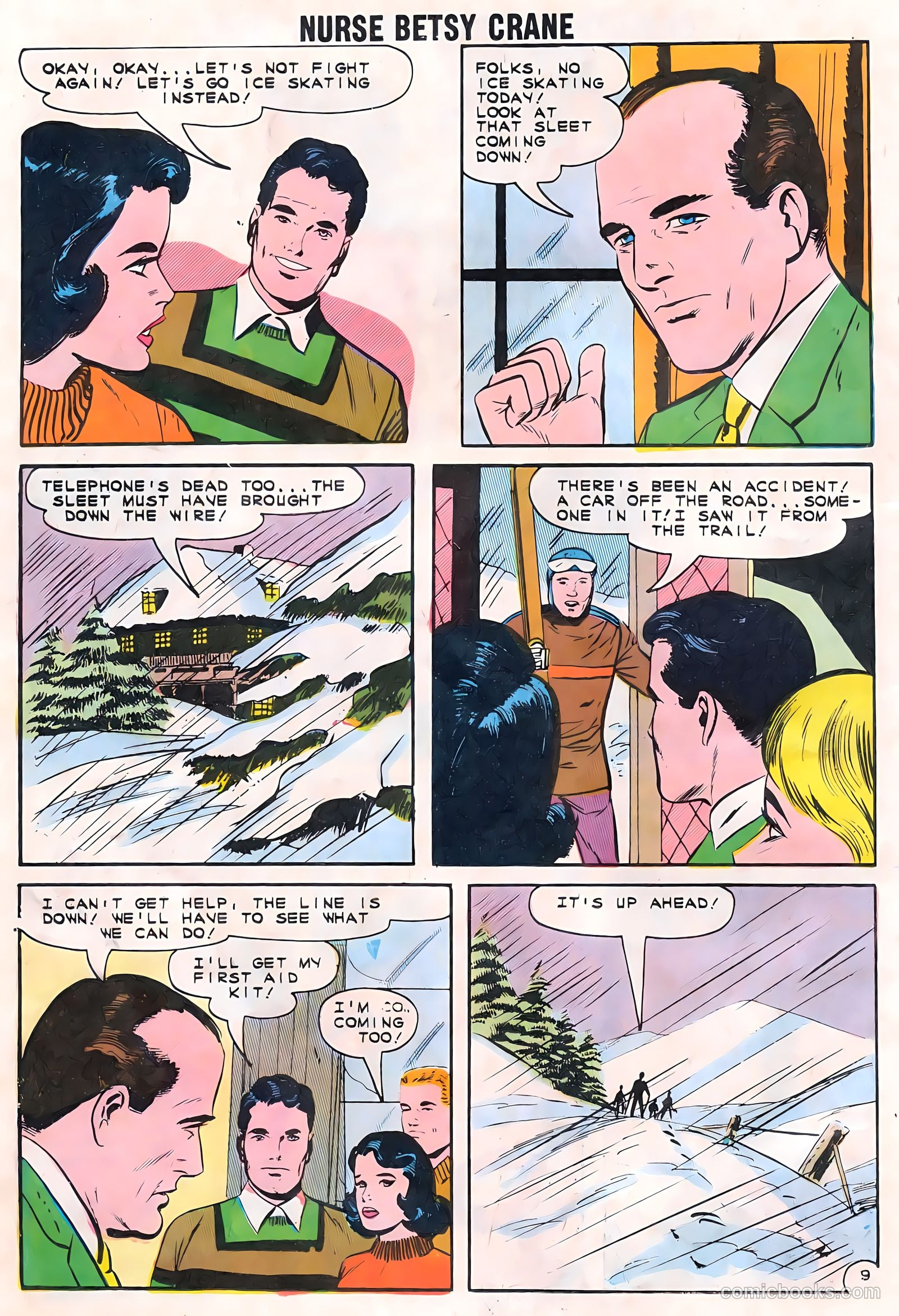 Nurse Betsy Crane #18 — page 18 of 36