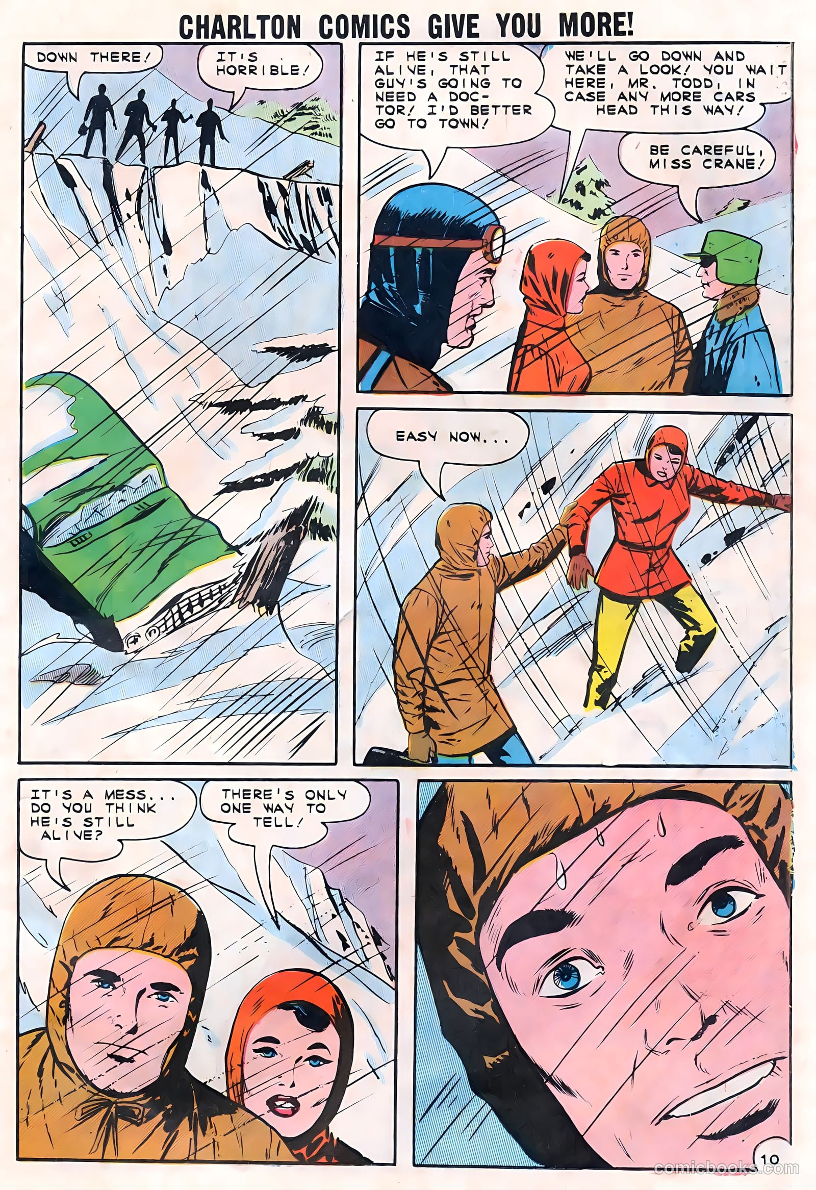 Nurse Betsy Crane #18 — page 19 of 36