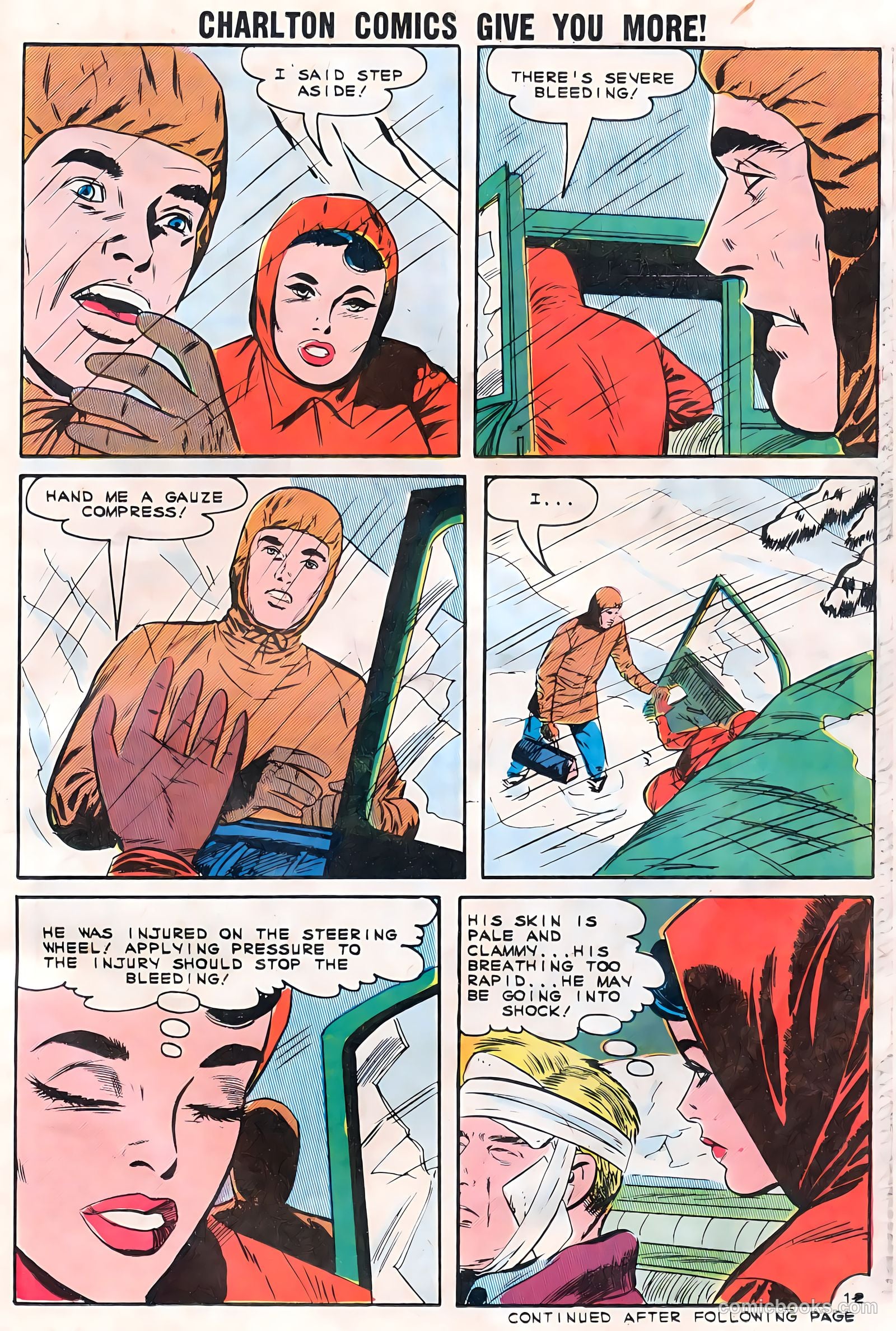 Nurse Betsy Crane #18 — page 21 of 36