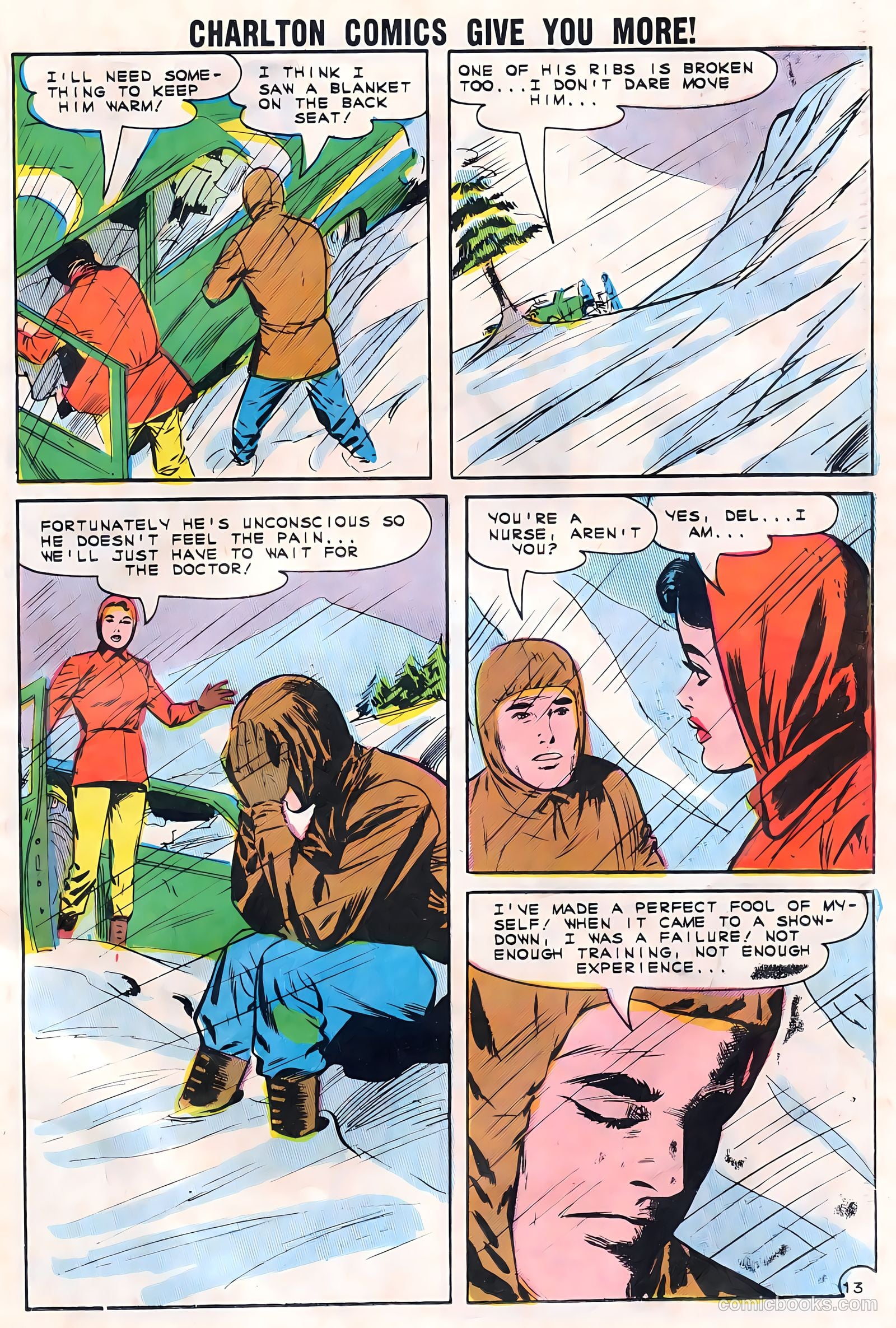 Nurse Betsy Crane #18 — page 23 of 36