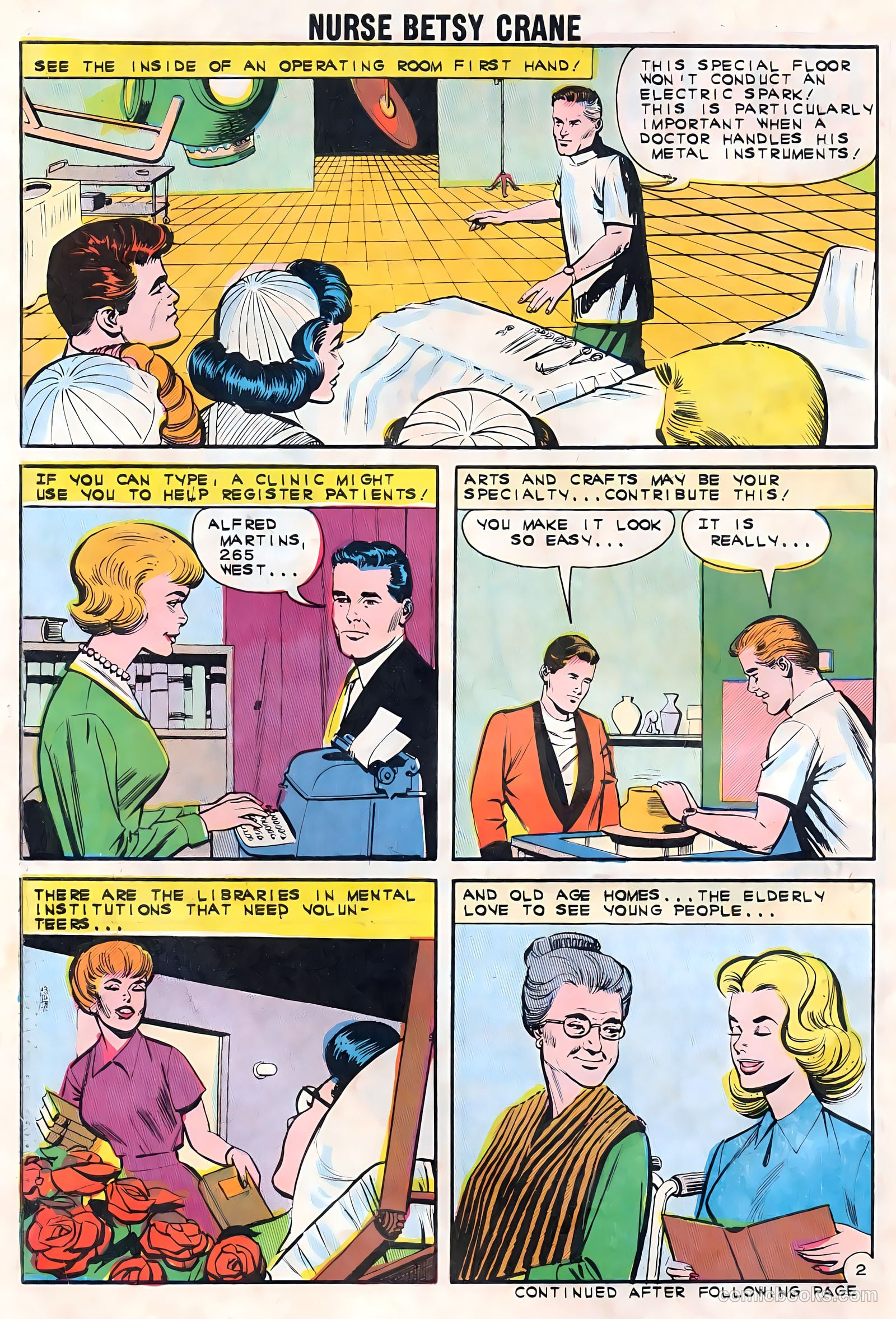 Nurse Betsy Crane #18 — page 30 of 36