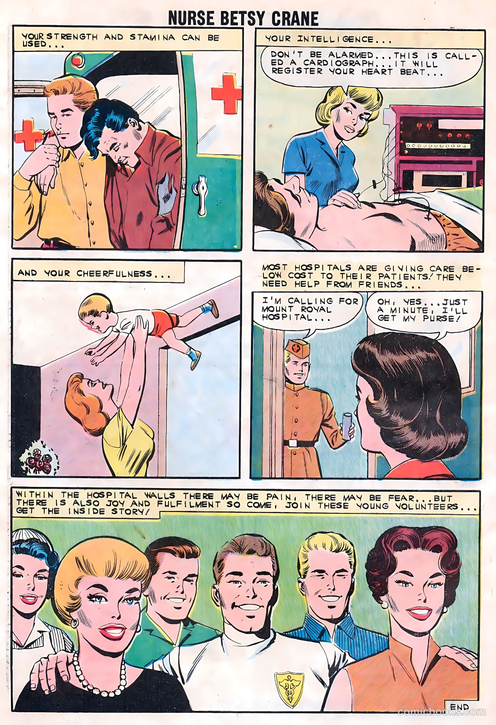 Nurse Betsy Crane #18 — page 32 of 36
