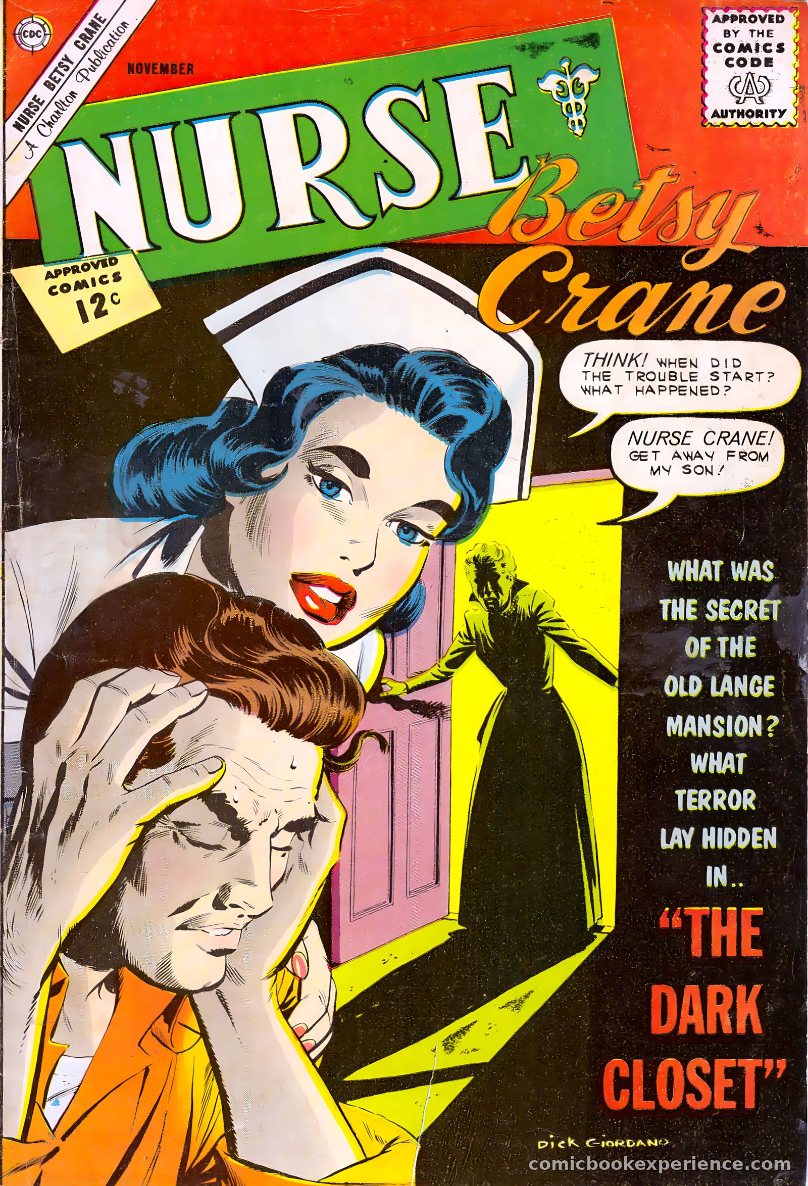 Nurse Betsy Crane #19 — page 1 of 36