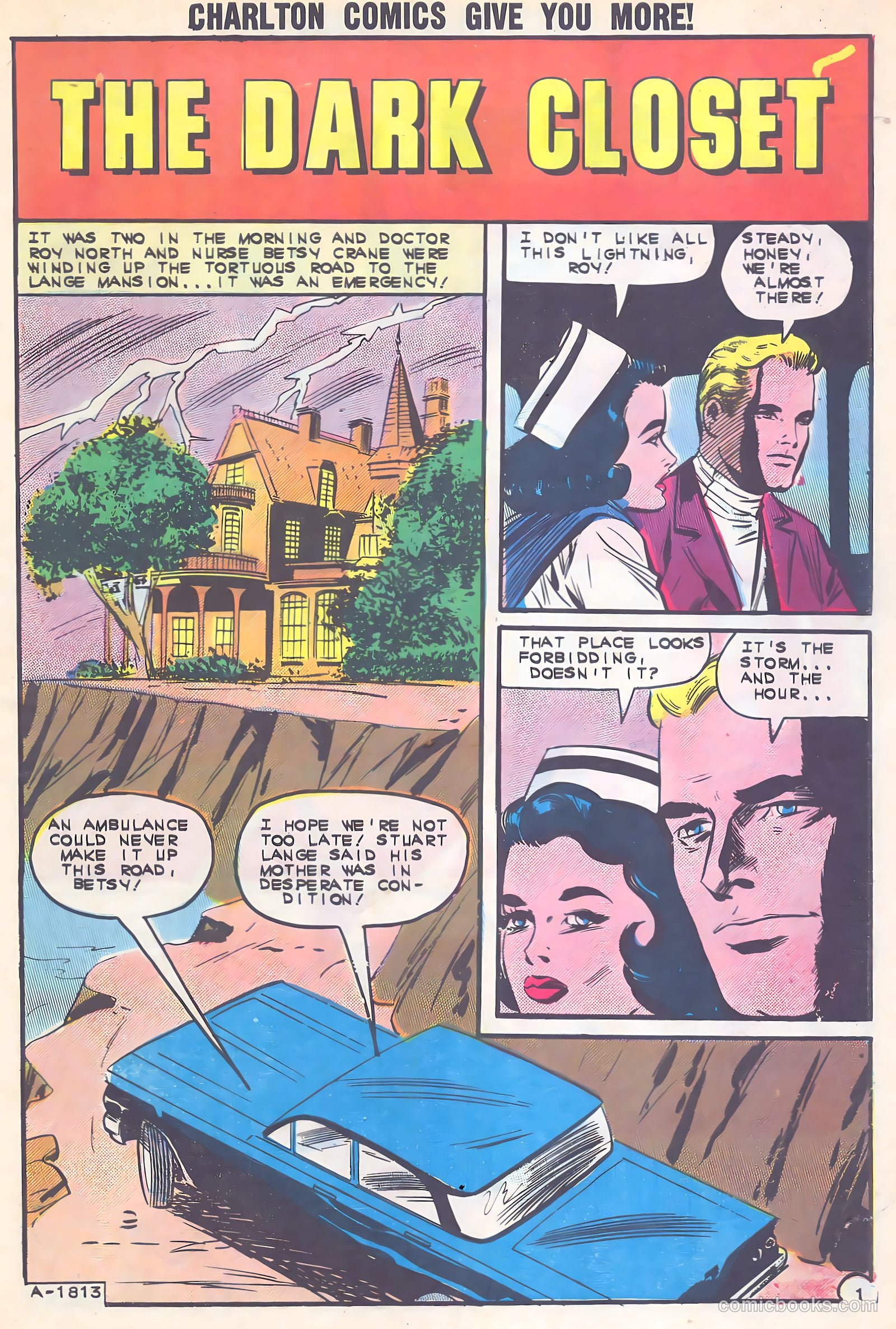 Nurse Betsy Crane #19 — page 3 of 36