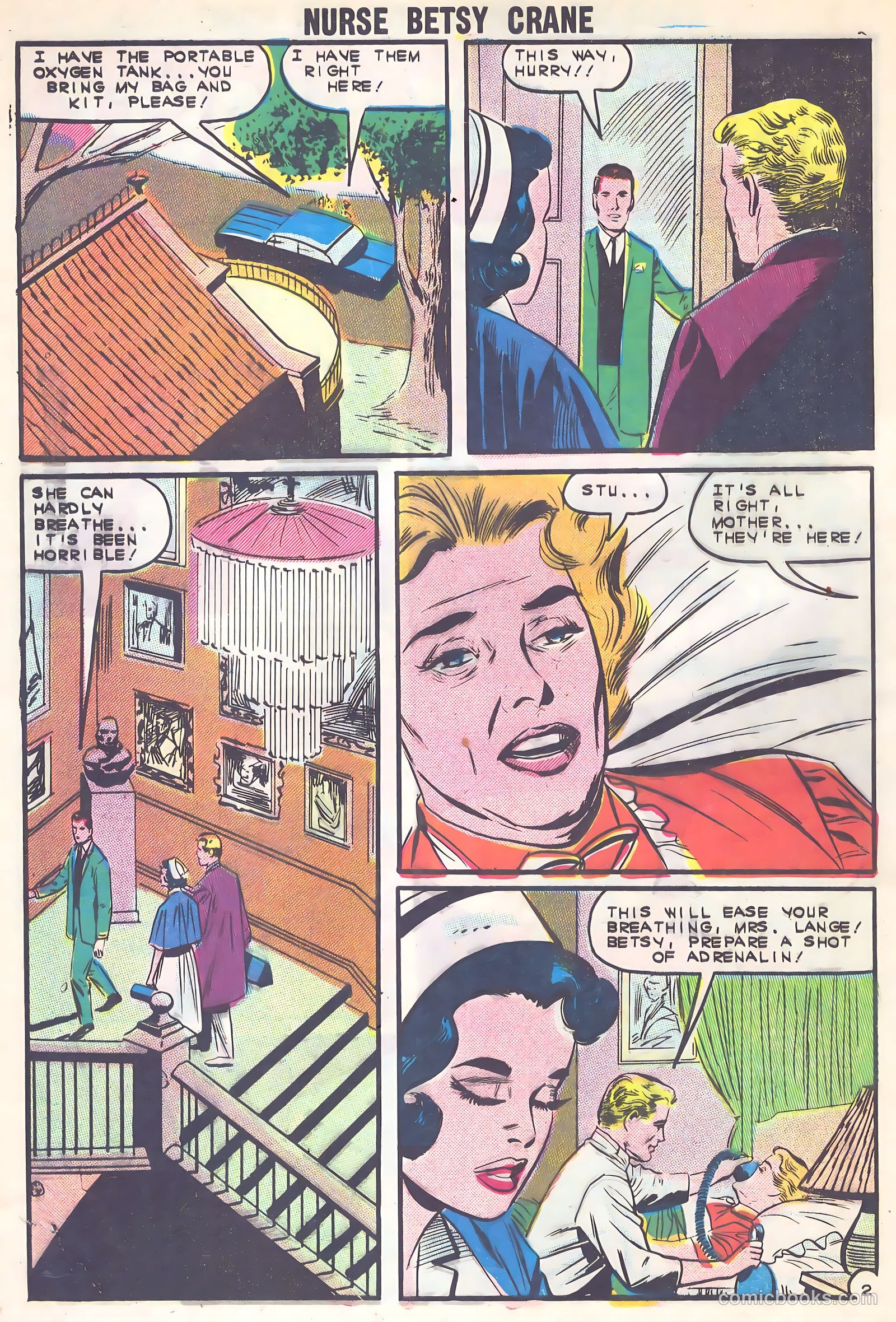 Nurse Betsy Crane #19 — page 4 of 36