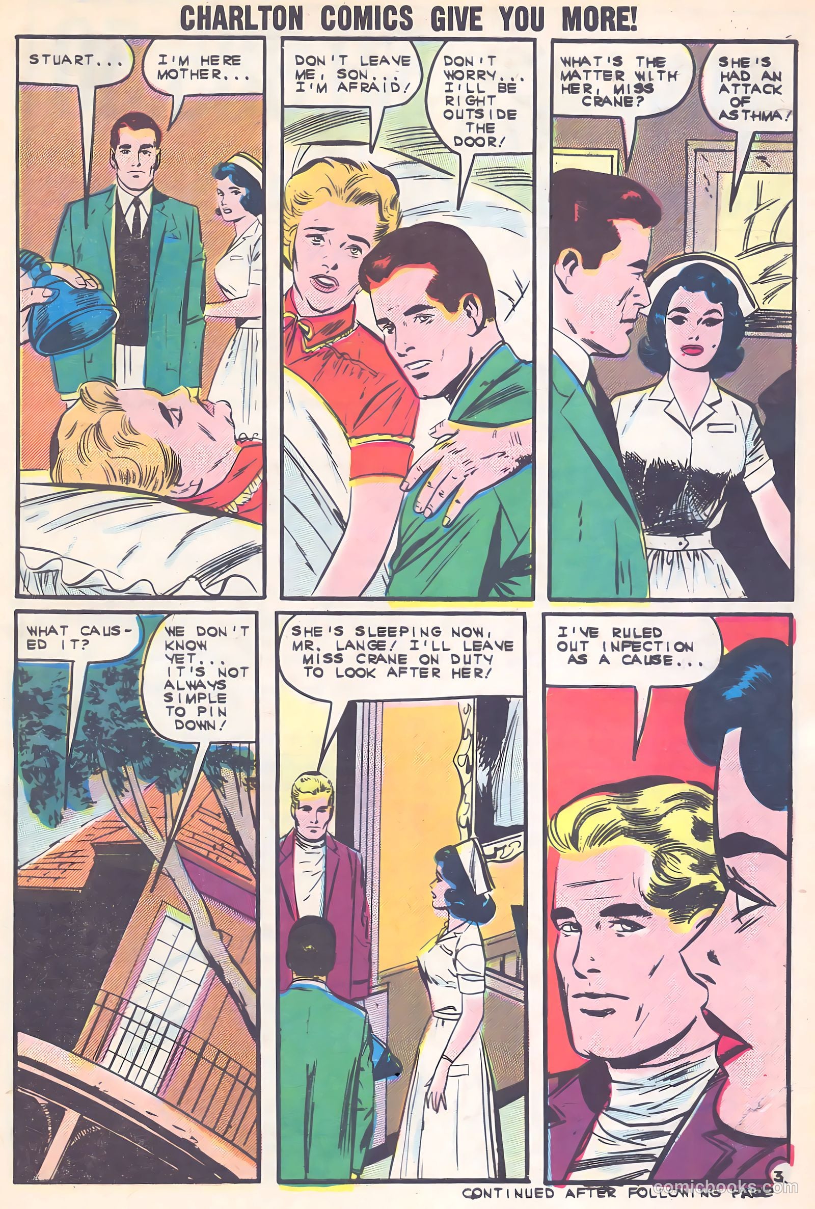 Nurse Betsy Crane #19 — page 5 of 36