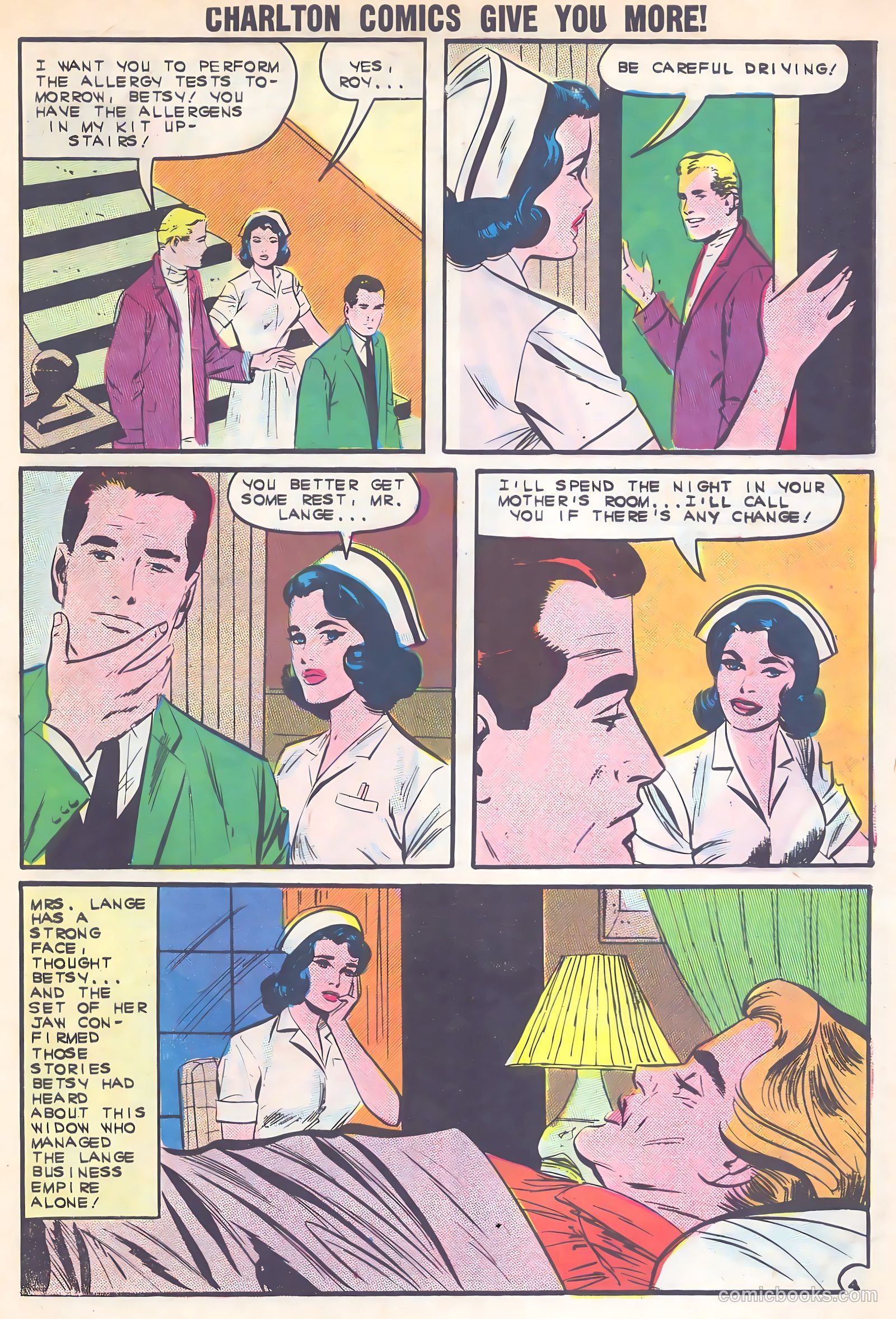 Nurse Betsy Crane #19 — page 7 of 36