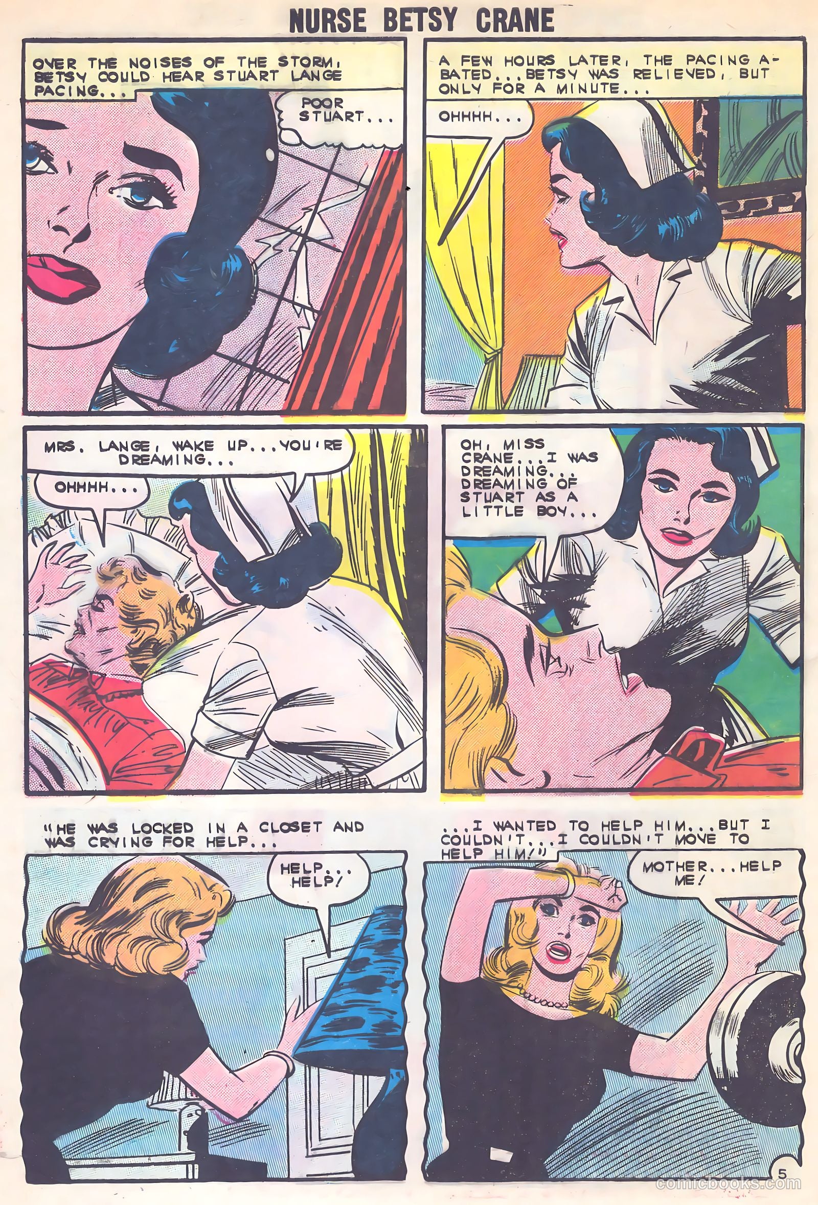 Nurse Betsy Crane #19 — page 8 of 36