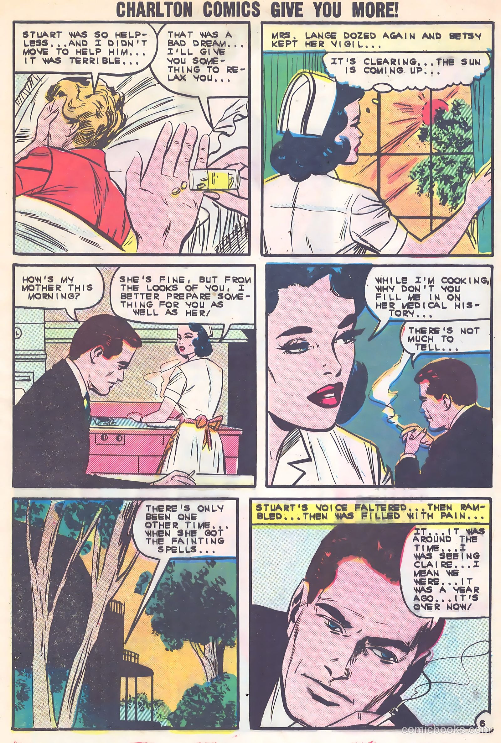 Nurse Betsy Crane #19 — page 9 of 36