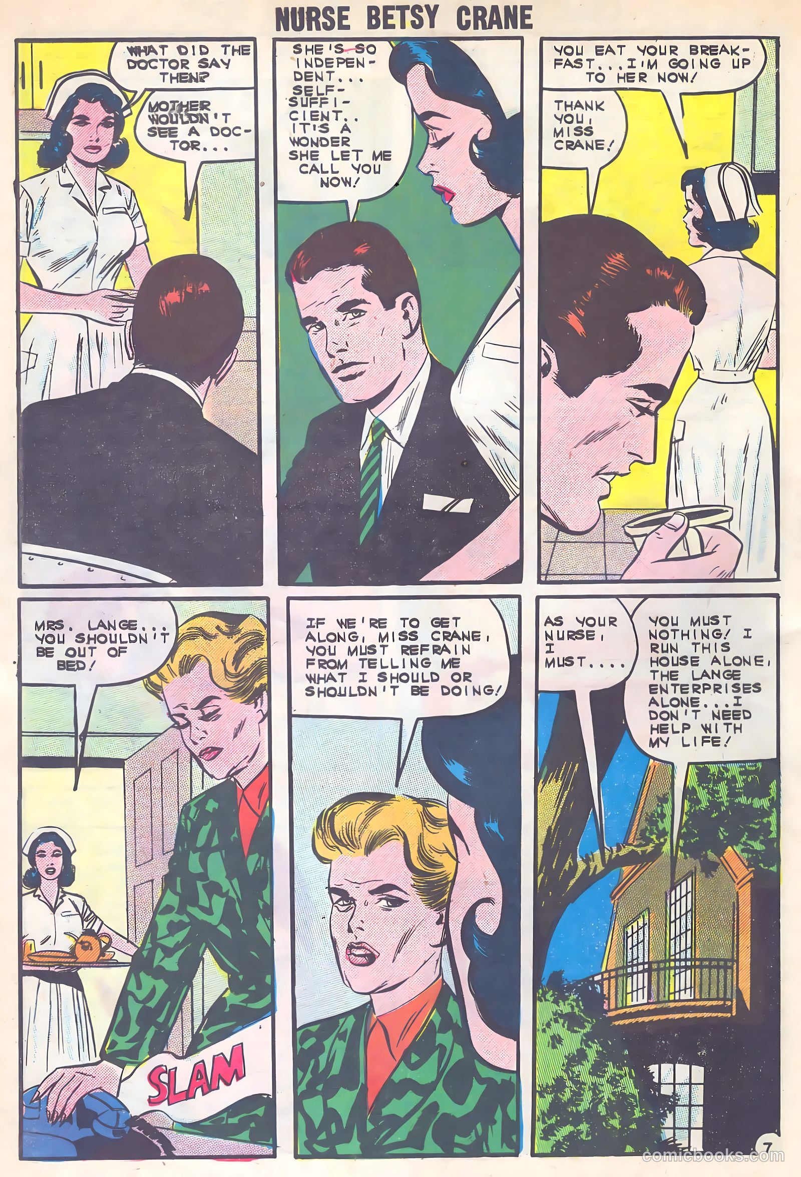 Nurse Betsy Crane #19 — page 10 of 36