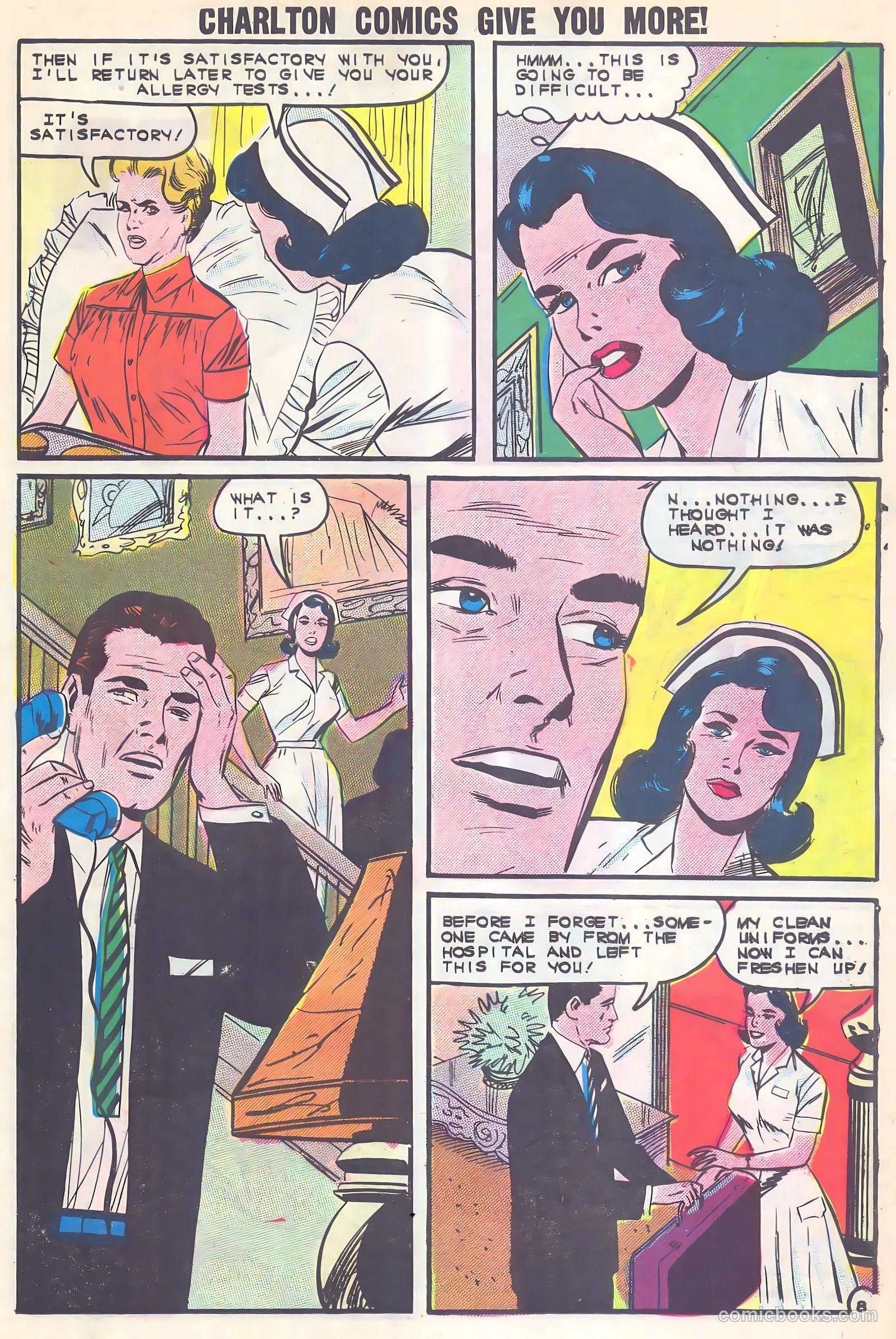 Nurse Betsy Crane #19 — page 11 of 36