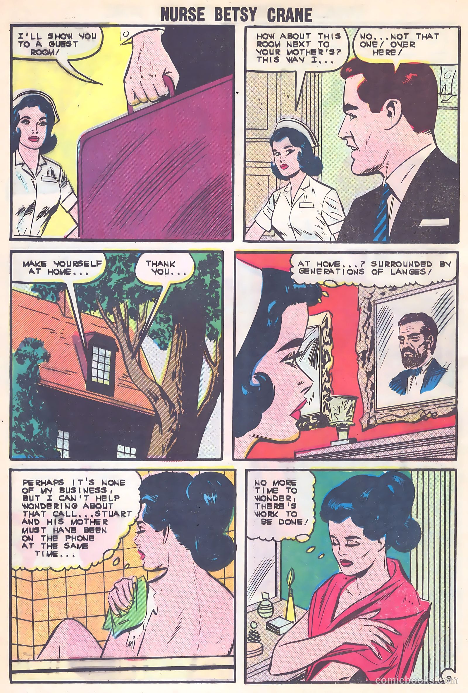 Nurse Betsy Crane #19 — page 12 of 36