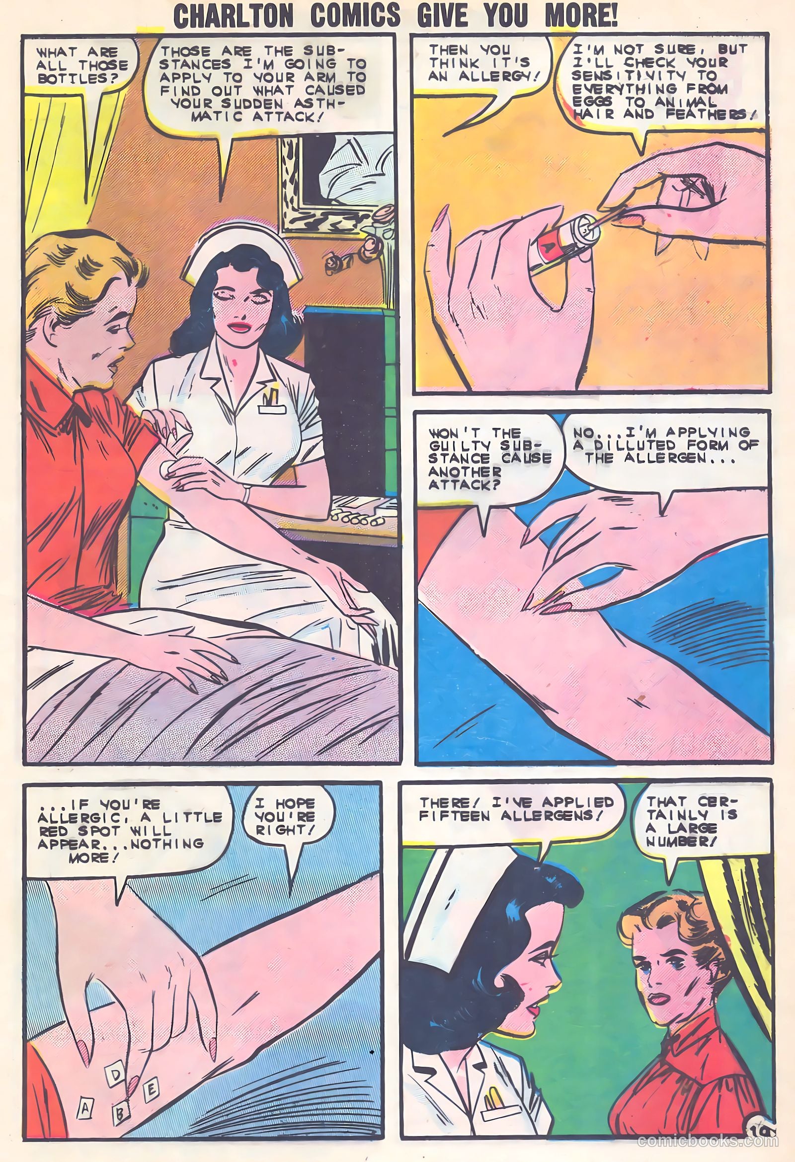 Nurse Betsy Crane #19 — page 13 of 36