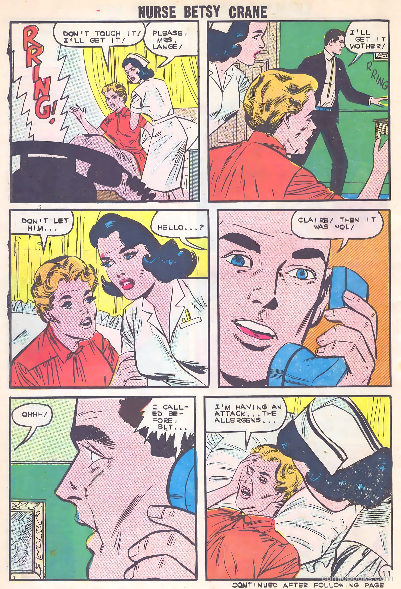 Nurse Betsy Crane #19 — page 14 of 36