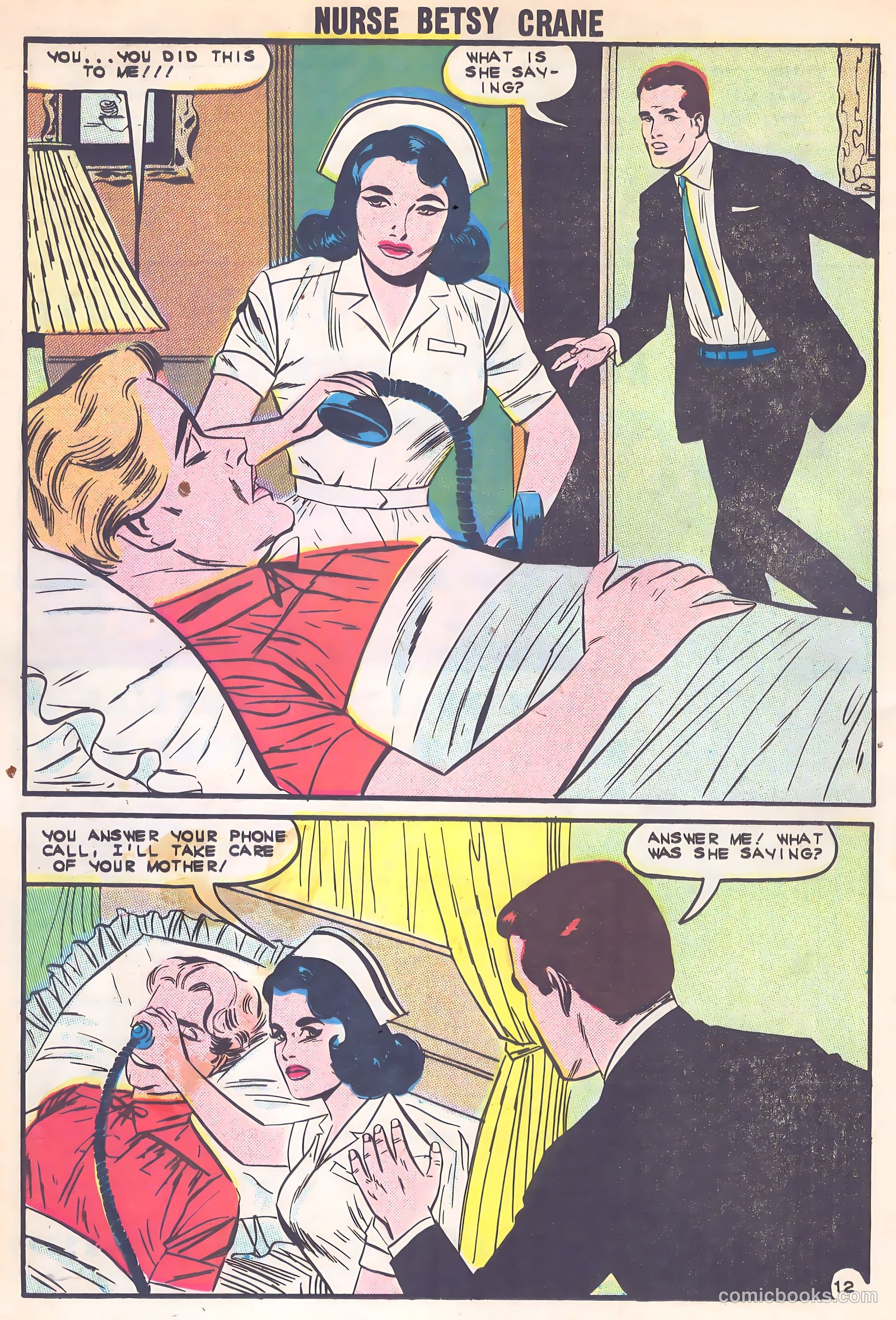 Nurse Betsy Crane #19 — page 16 of 36