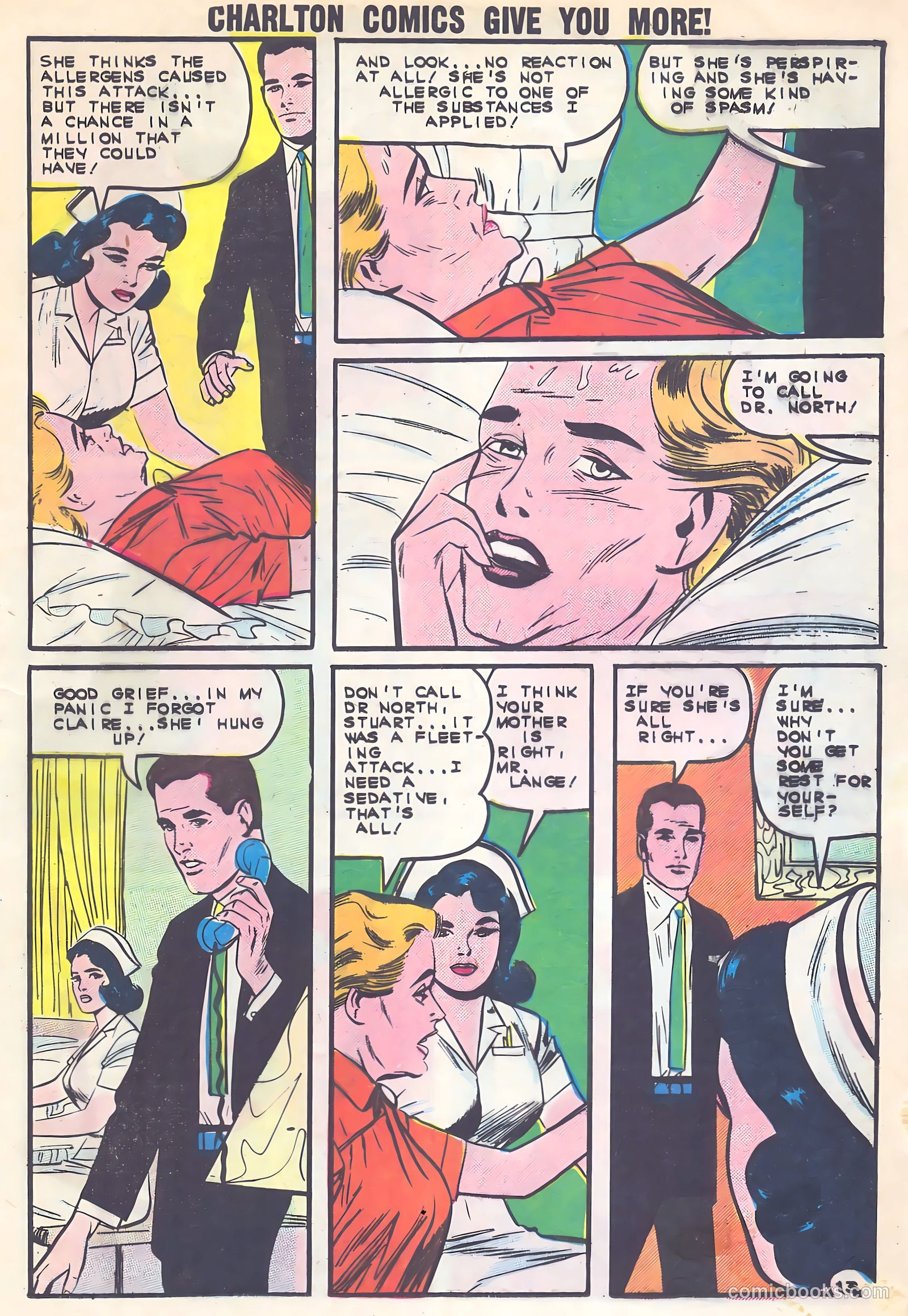 Nurse Betsy Crane #19 — page 17 of 36