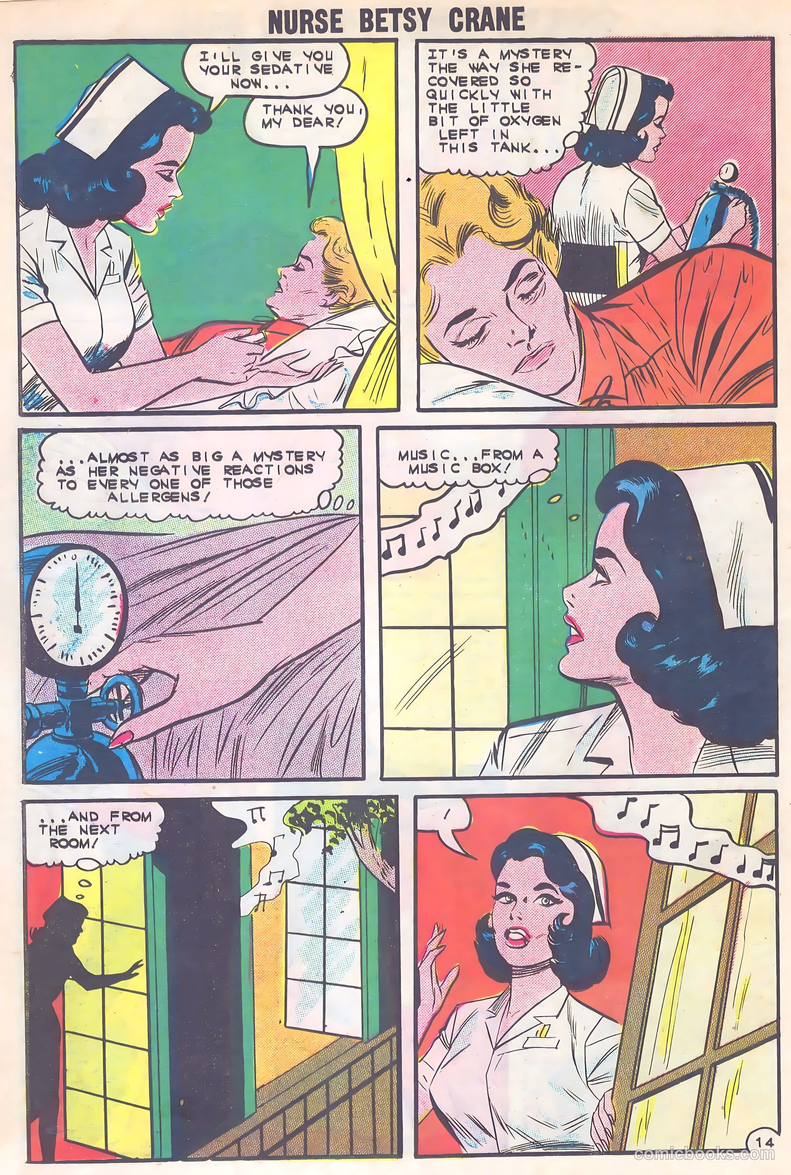 Nurse Betsy Crane #19 — page 18 of 36