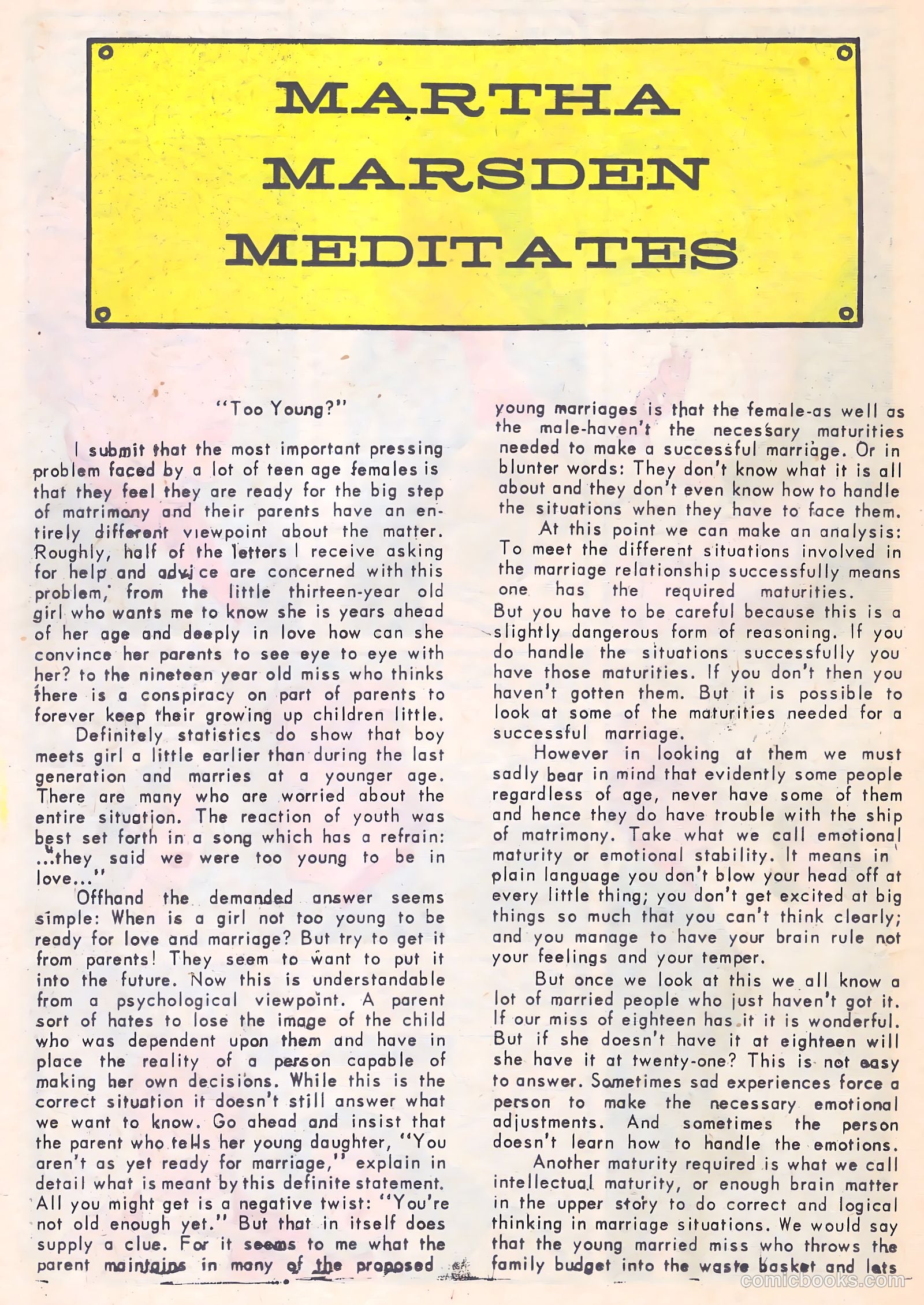 Nurse Betsy Crane #19 — page 26 of 36