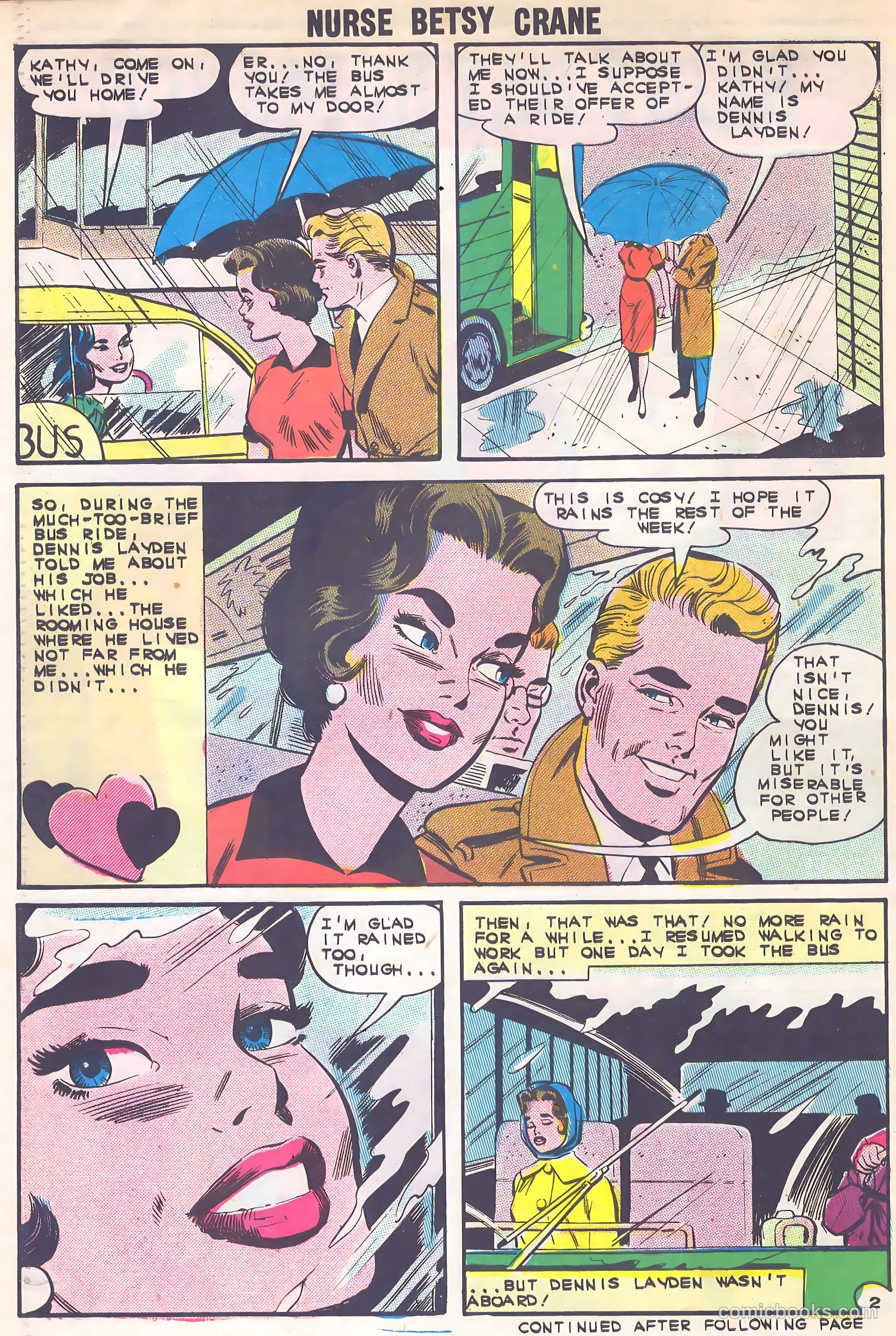 Nurse Betsy Crane #19 — page 30 of 36