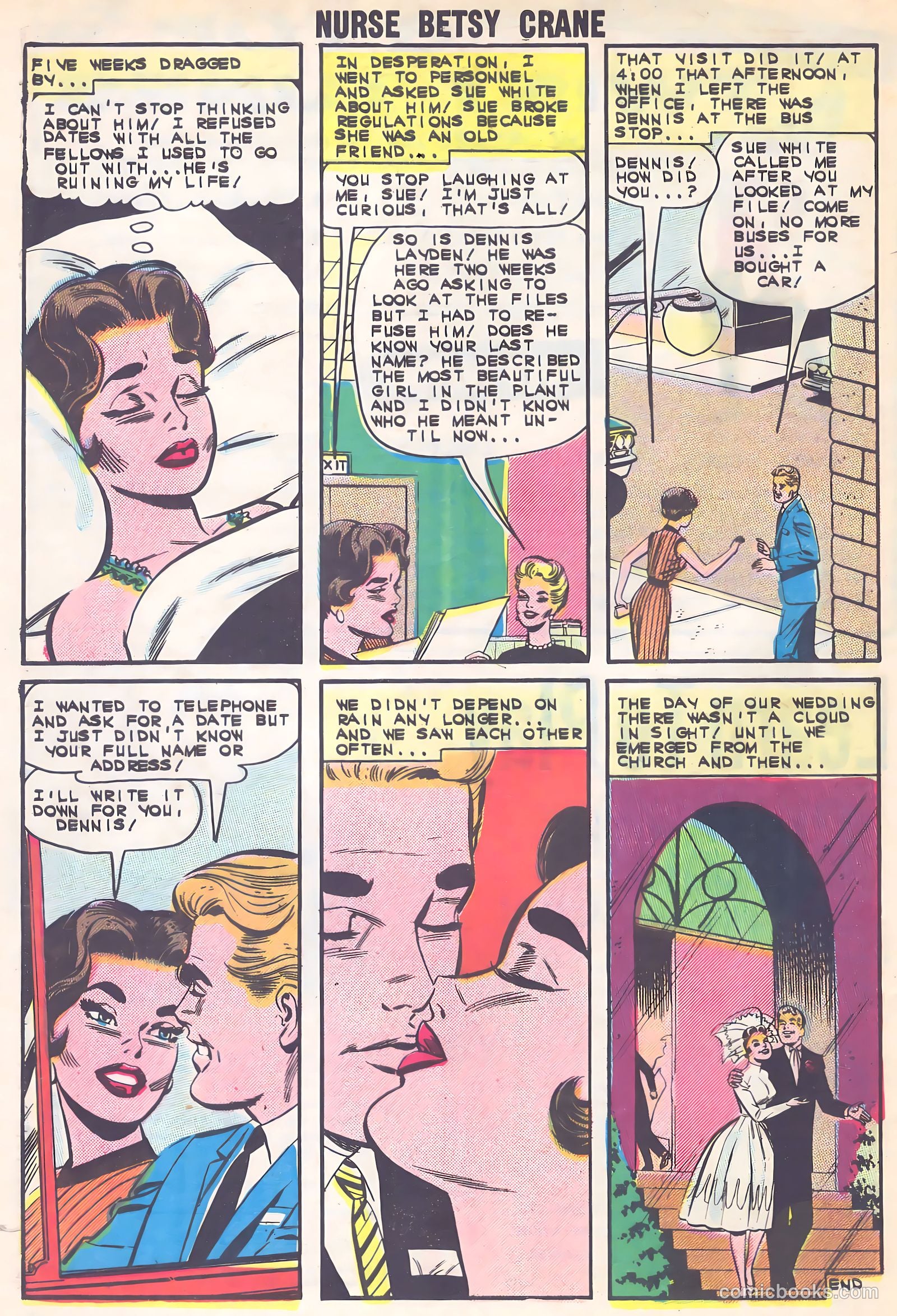 Nurse Betsy Crane #19 — page 32 of 36