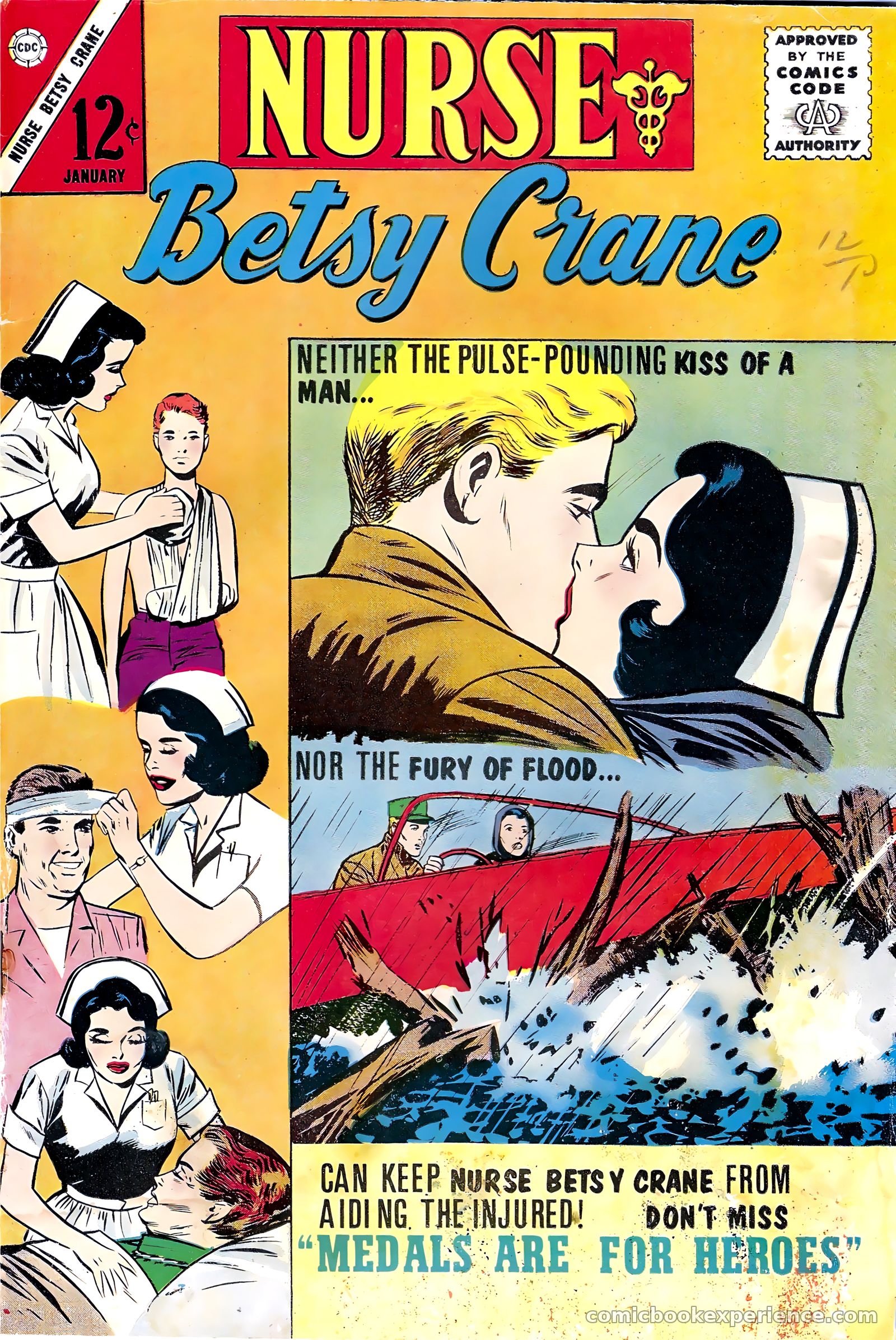 Nurse Betsy Crane #20 — page 1 of 36