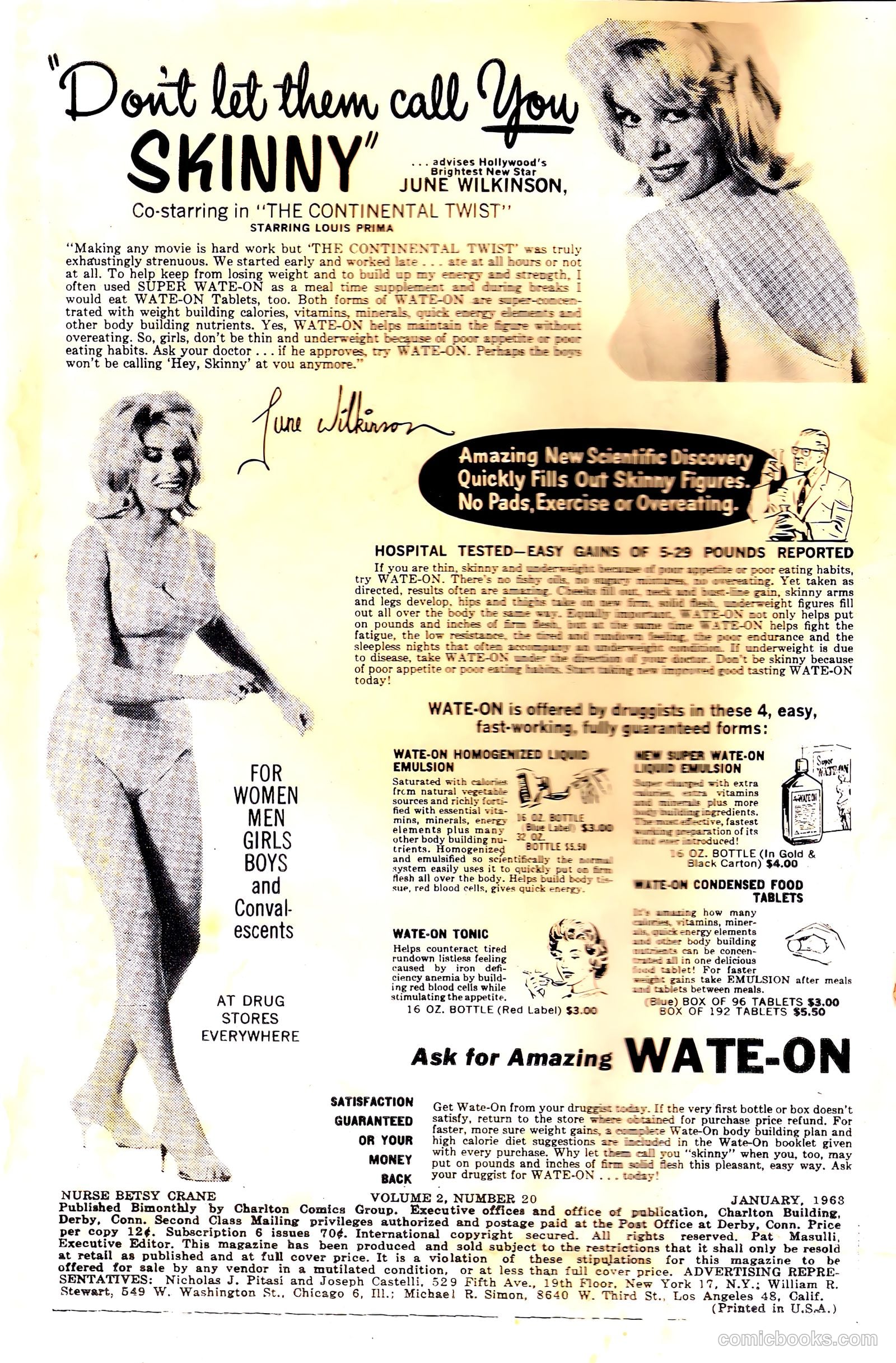 Nurse Betsy Crane #20 — page 2 of 36