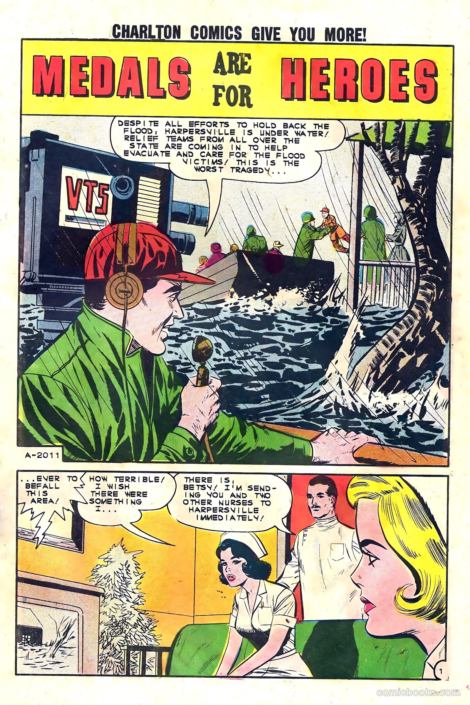 Nurse Betsy Crane #20 — page 3 of 36
