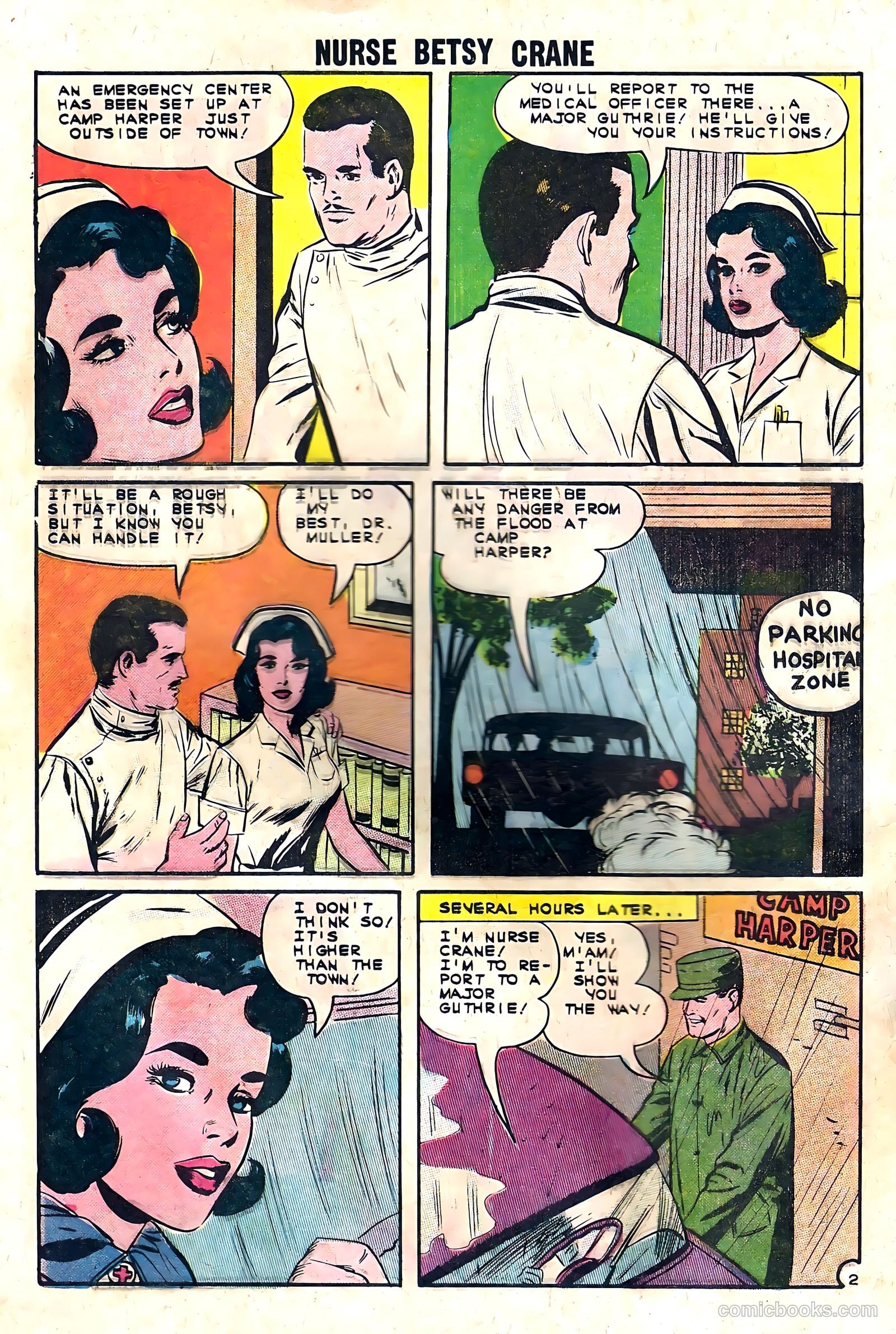 Nurse Betsy Crane #20 — page 4 of 36