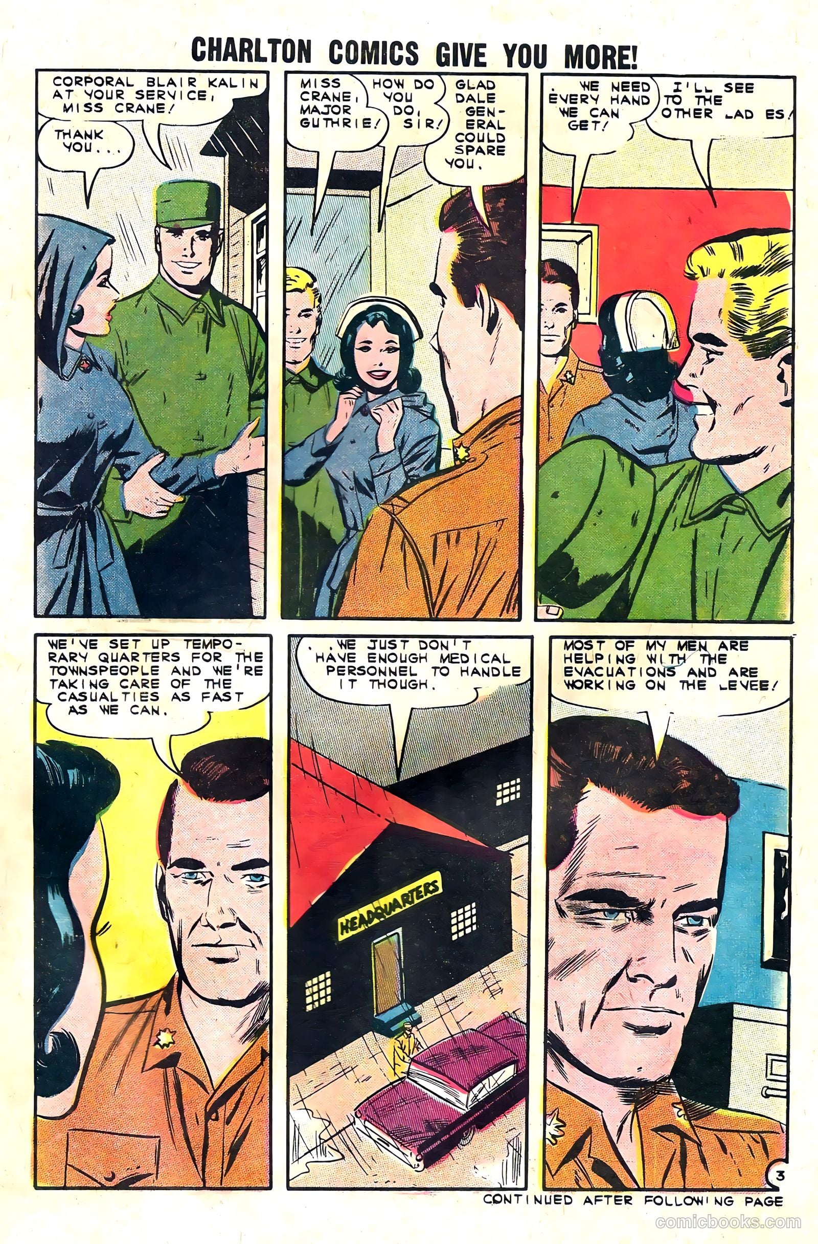 Nurse Betsy Crane #20 — page 5 of 36