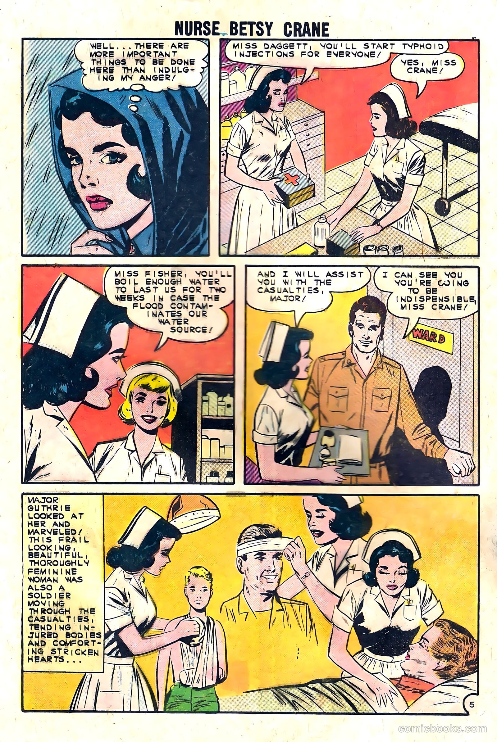 Nurse Betsy Crane #20 — page 8 of 36