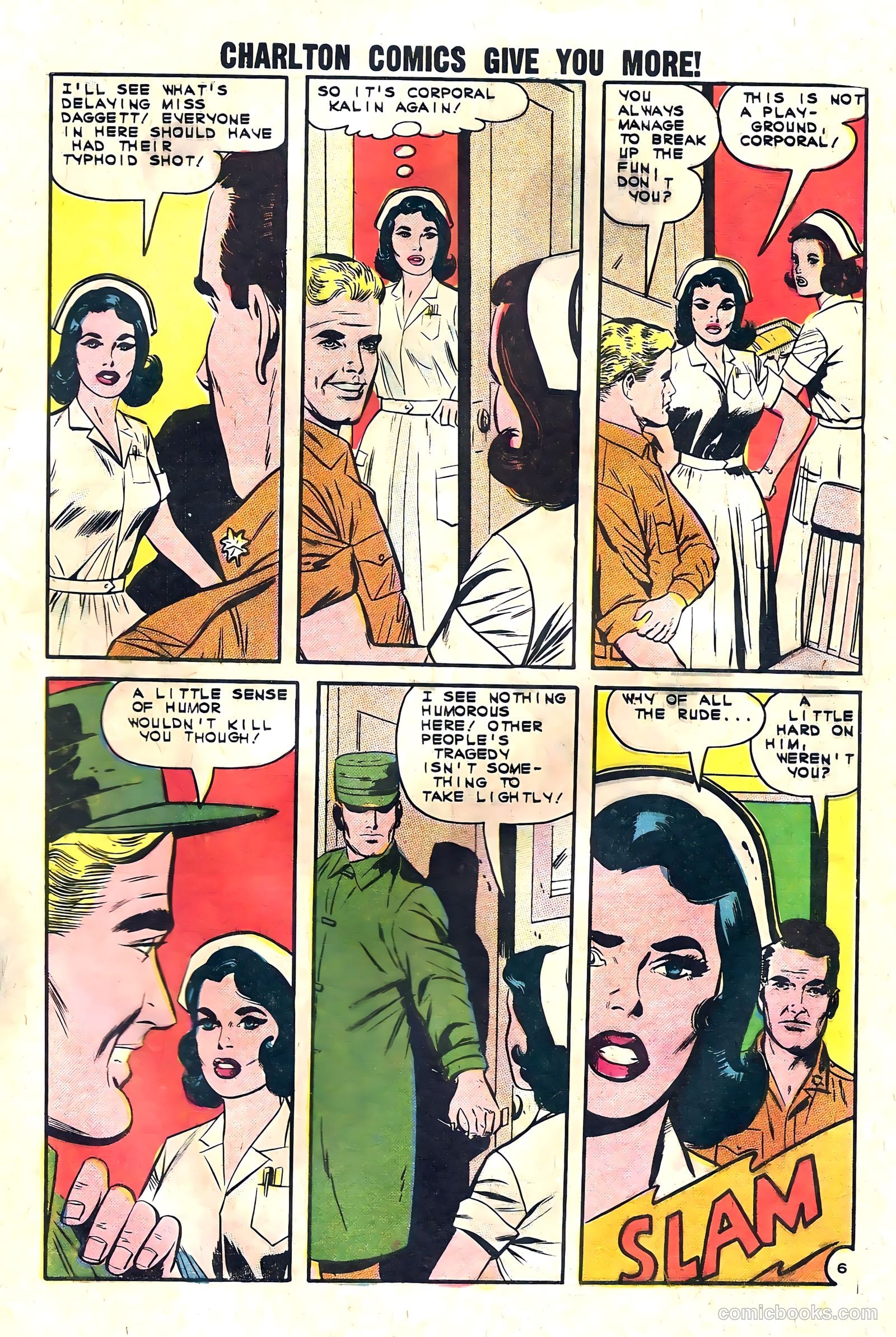 Nurse Betsy Crane #20 — page 9 of 36