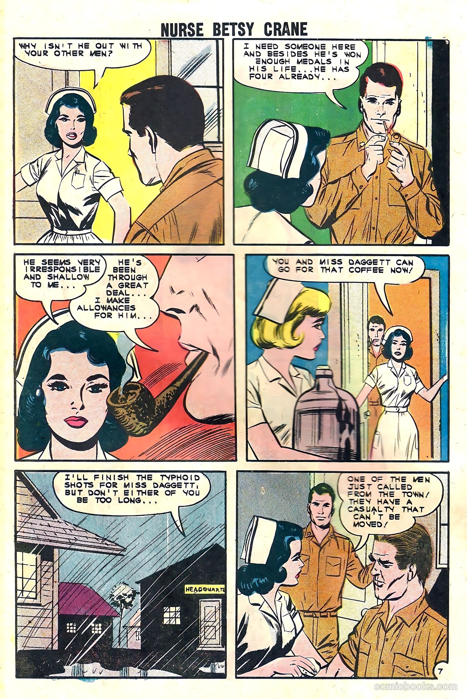 Nurse Betsy Crane #20 — page 10 of 36