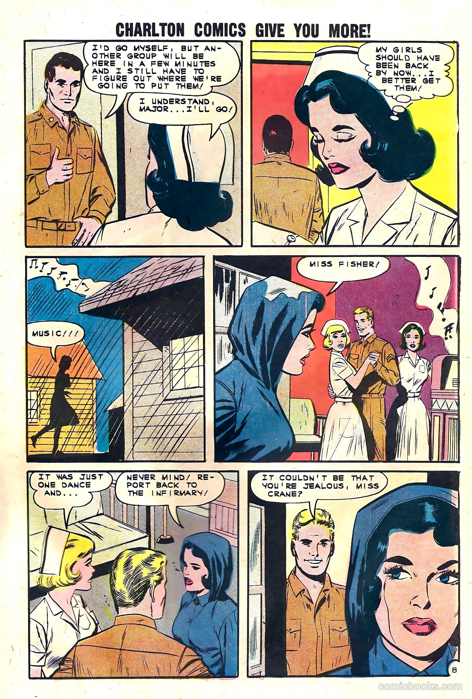Nurse Betsy Crane #20 — page 11 of 36