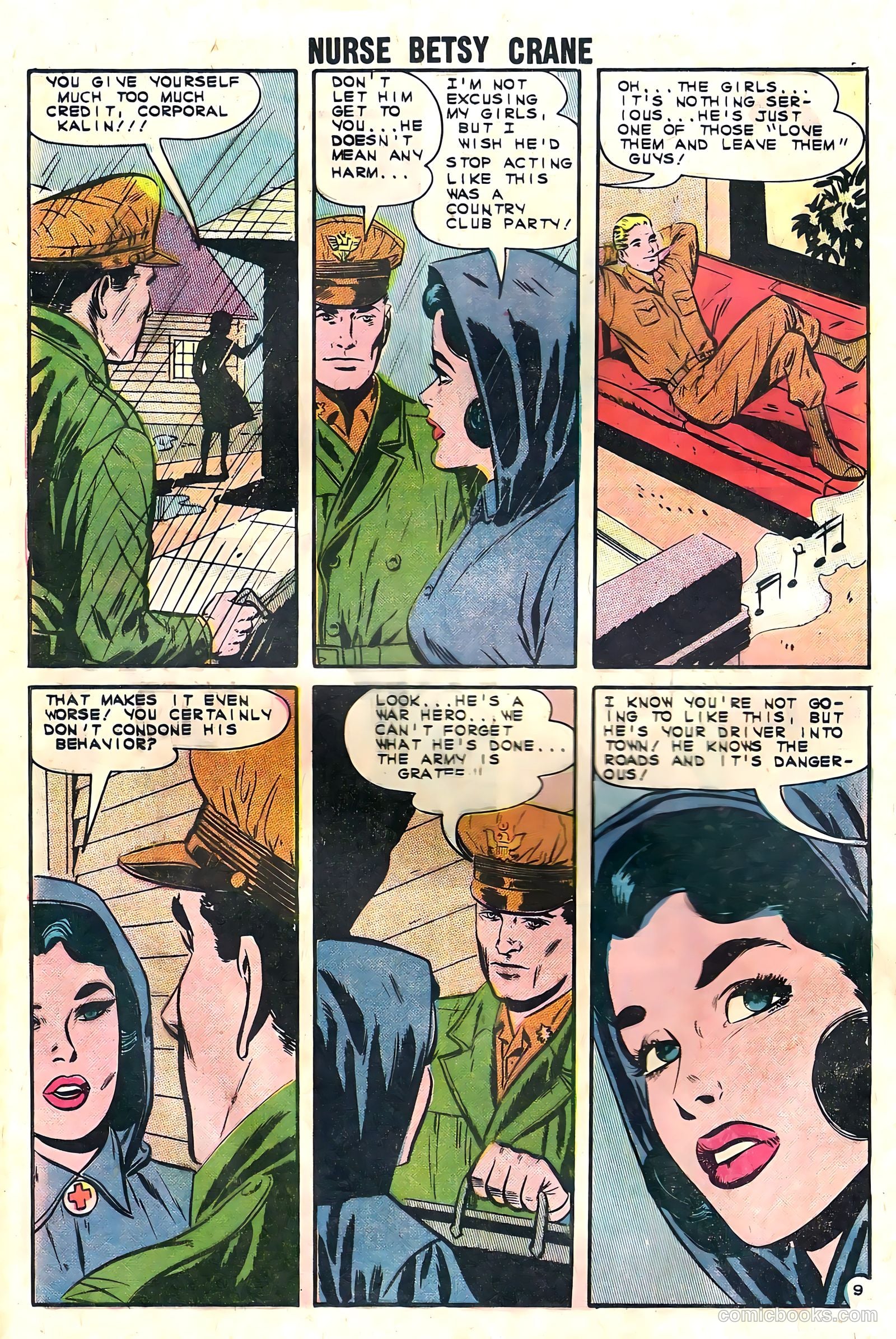 Nurse Betsy Crane #20 — page 12 of 36