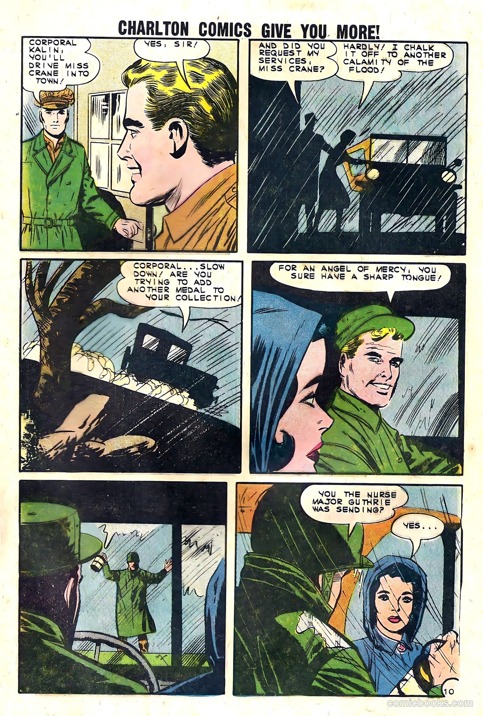 Nurse Betsy Crane #20 — page 13 of 36