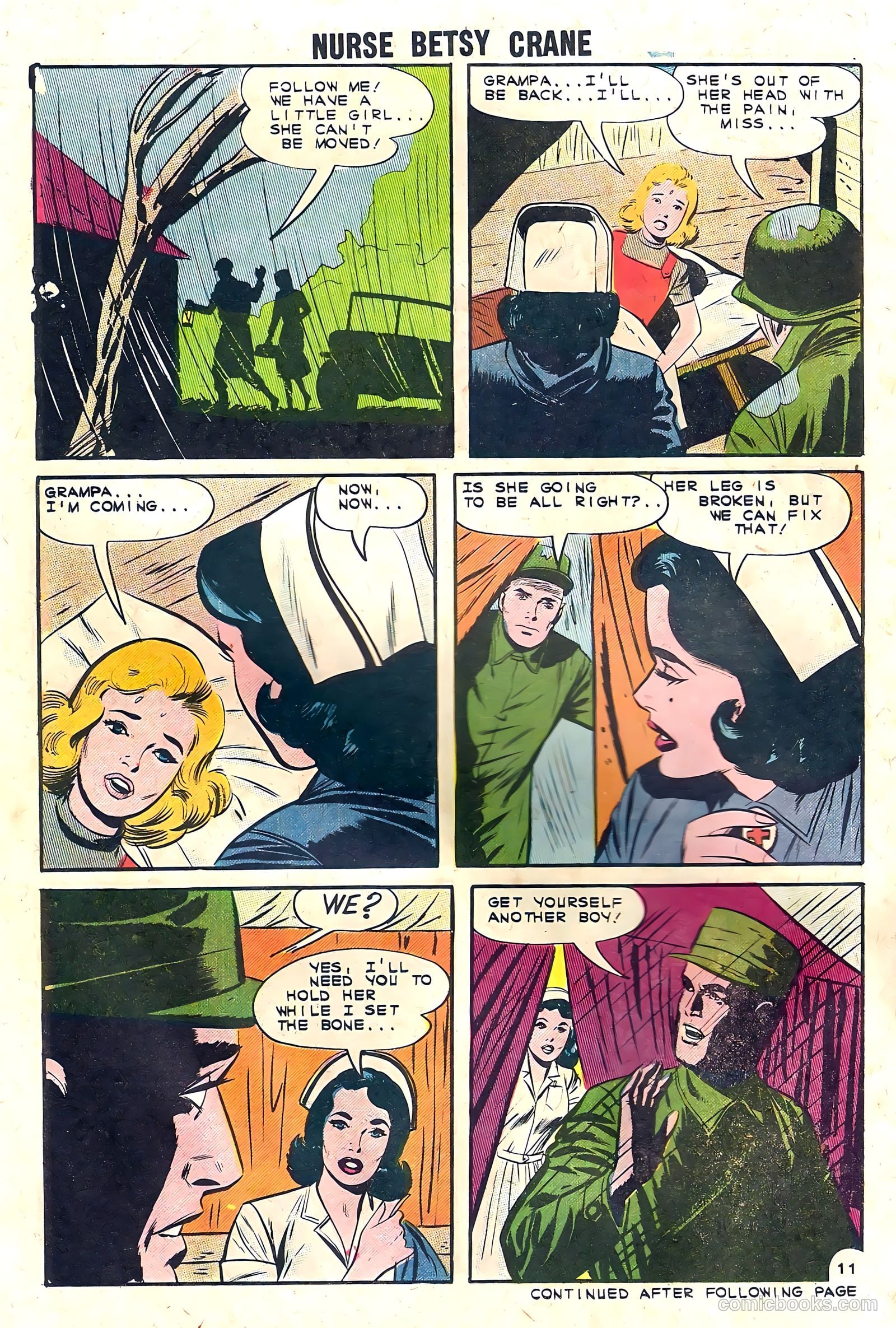 Nurse Betsy Crane #20 — page 14 of 36
