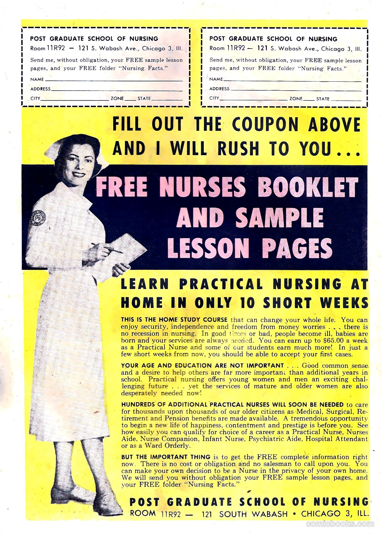 Nurse Betsy Crane #20 — page 15 of 36