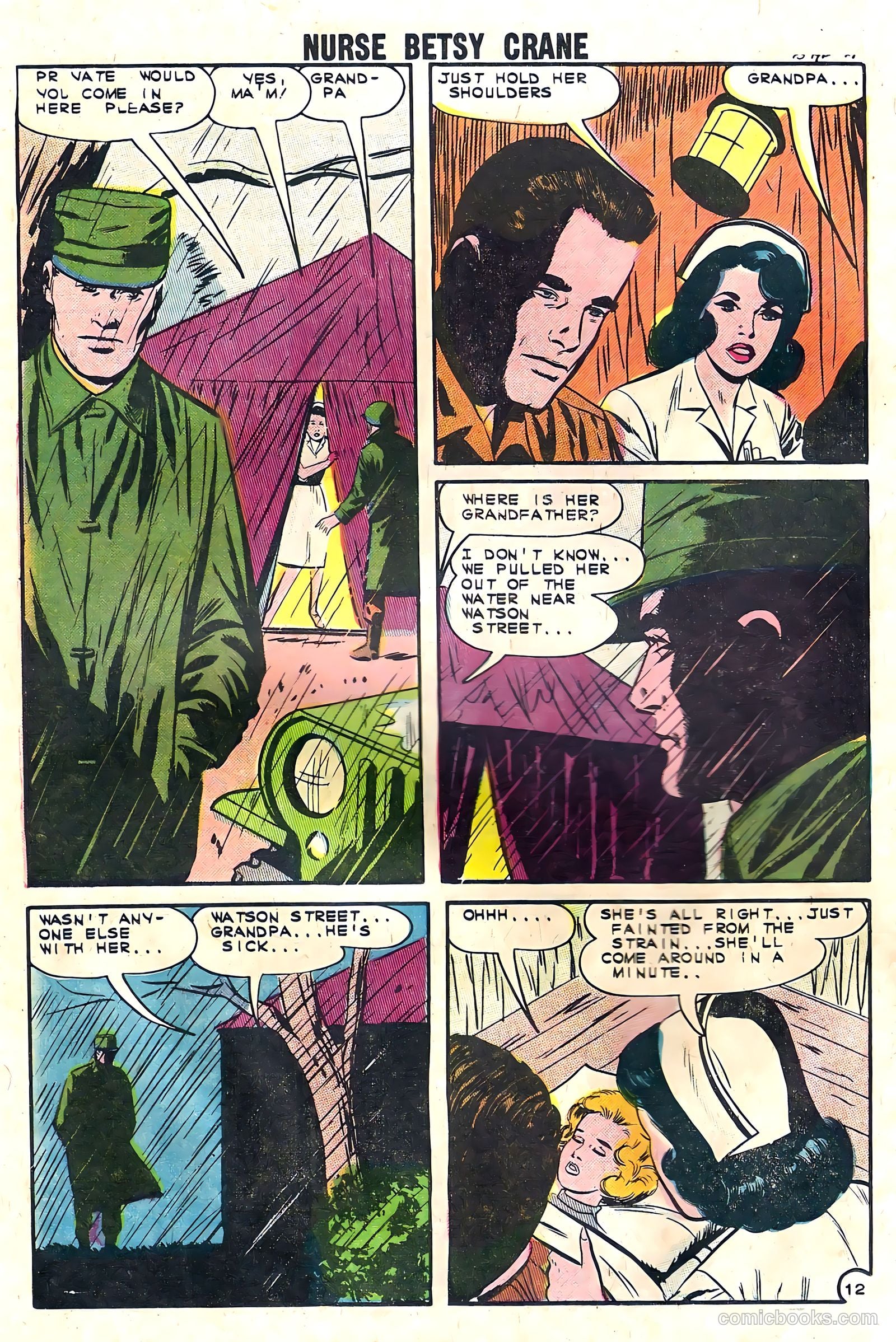 Nurse Betsy Crane #20 — page 16 of 36