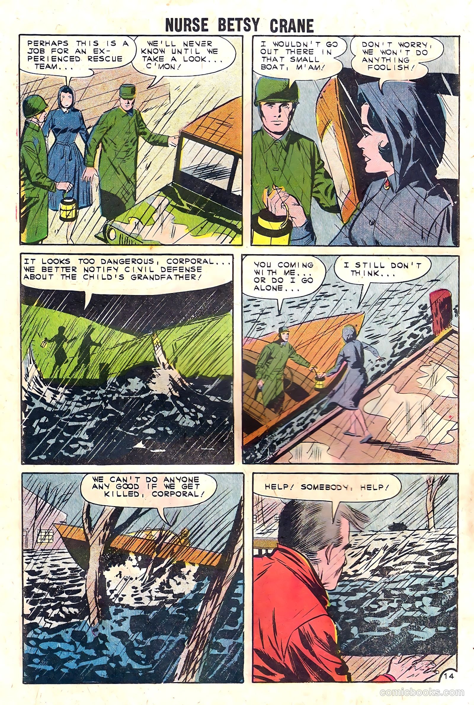 Nurse Betsy Crane #20 — page 18 of 36