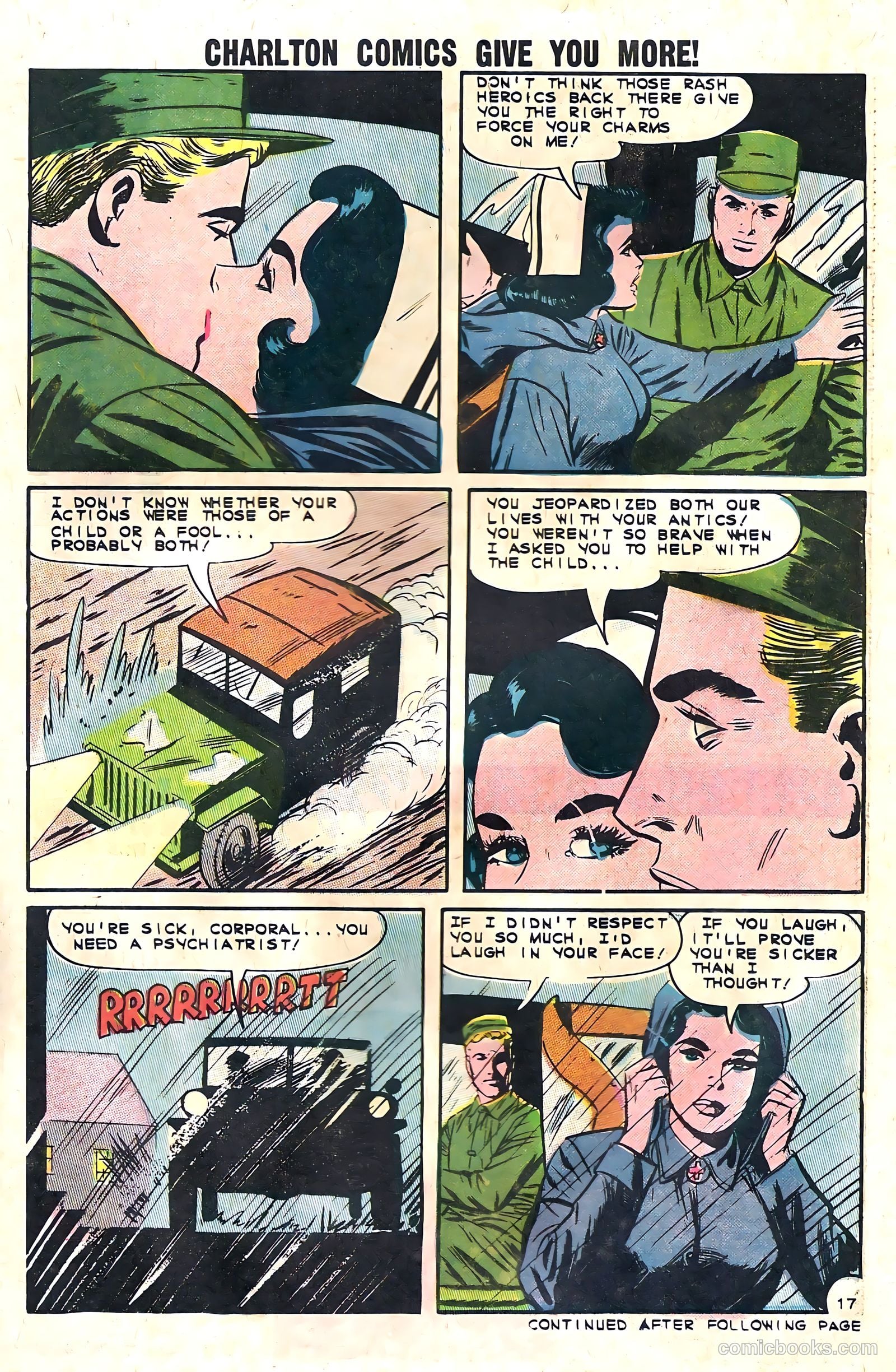 Nurse Betsy Crane #20 — page 21 of 36