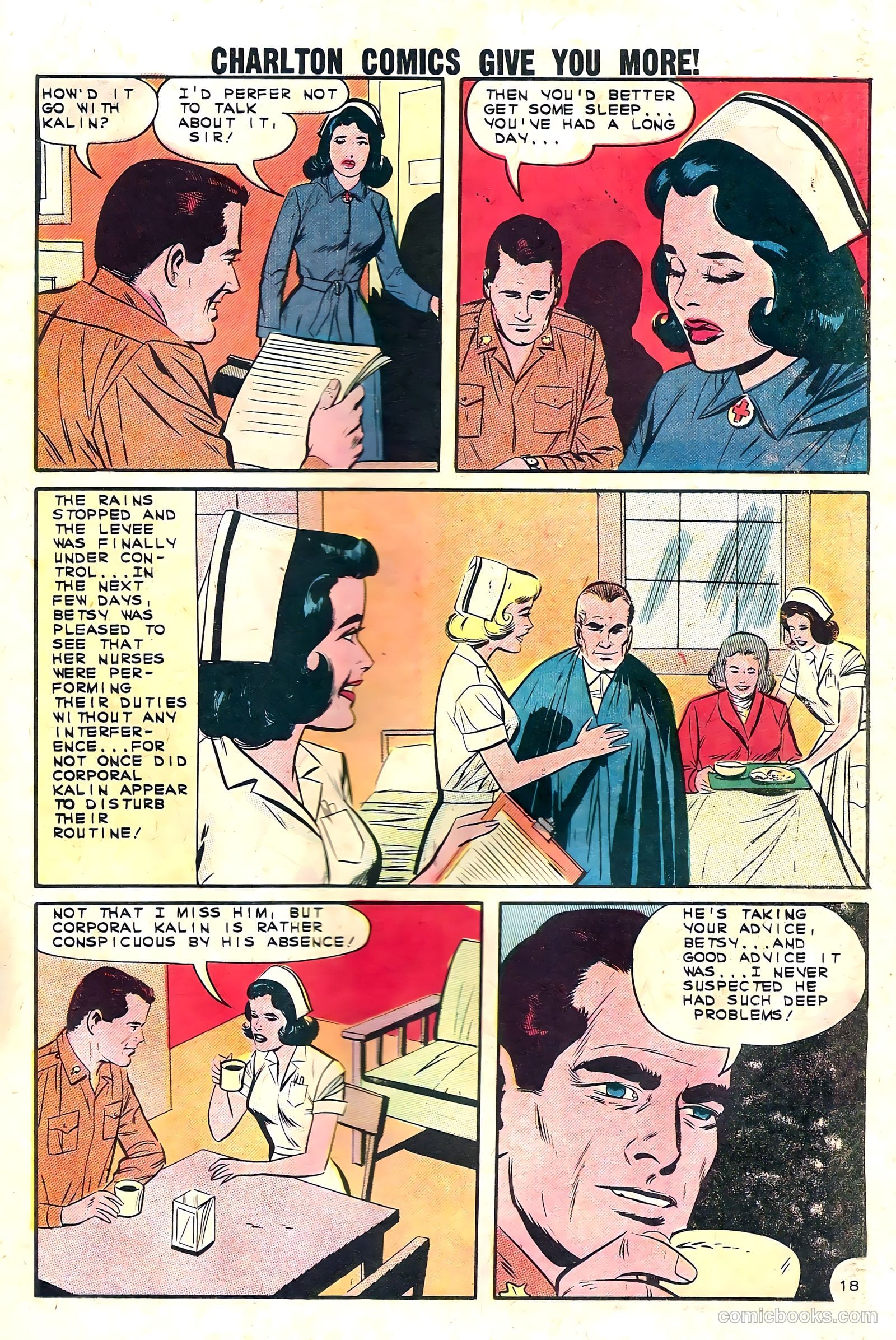 Nurse Betsy Crane #20 — page 23 of 36