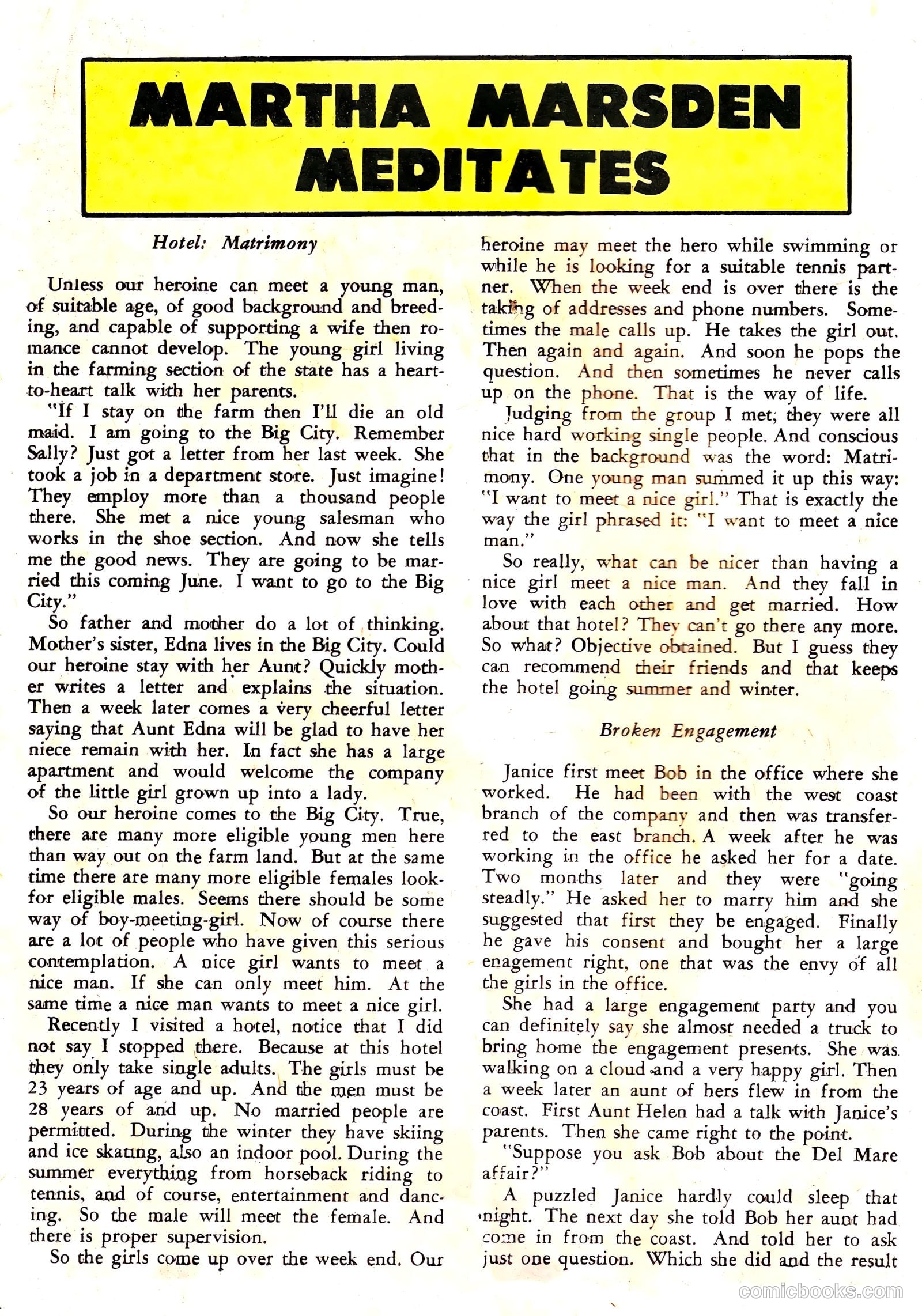 Nurse Betsy Crane #20 — page 26 of 36