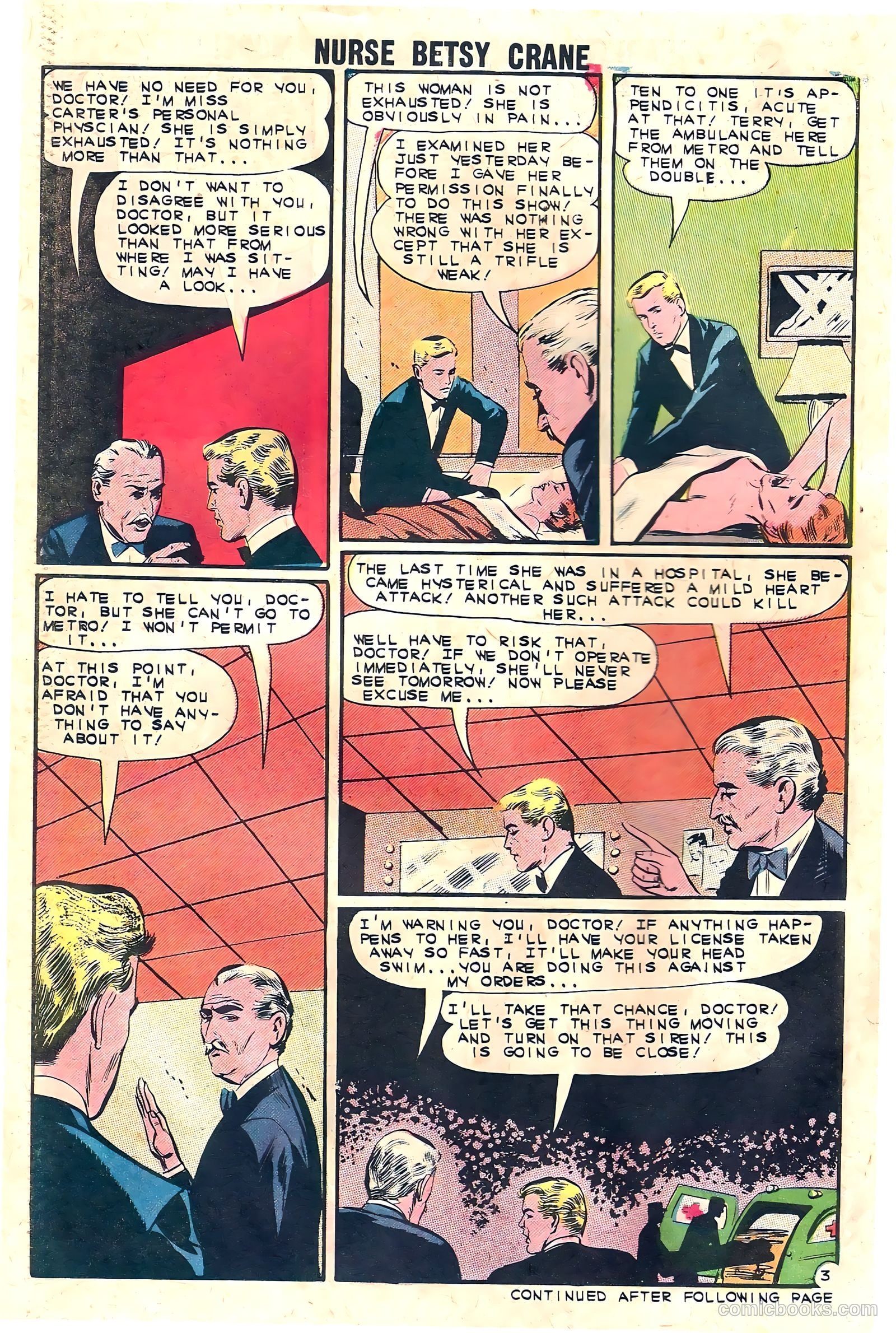 Nurse Betsy Crane #20 — page 30 of 36