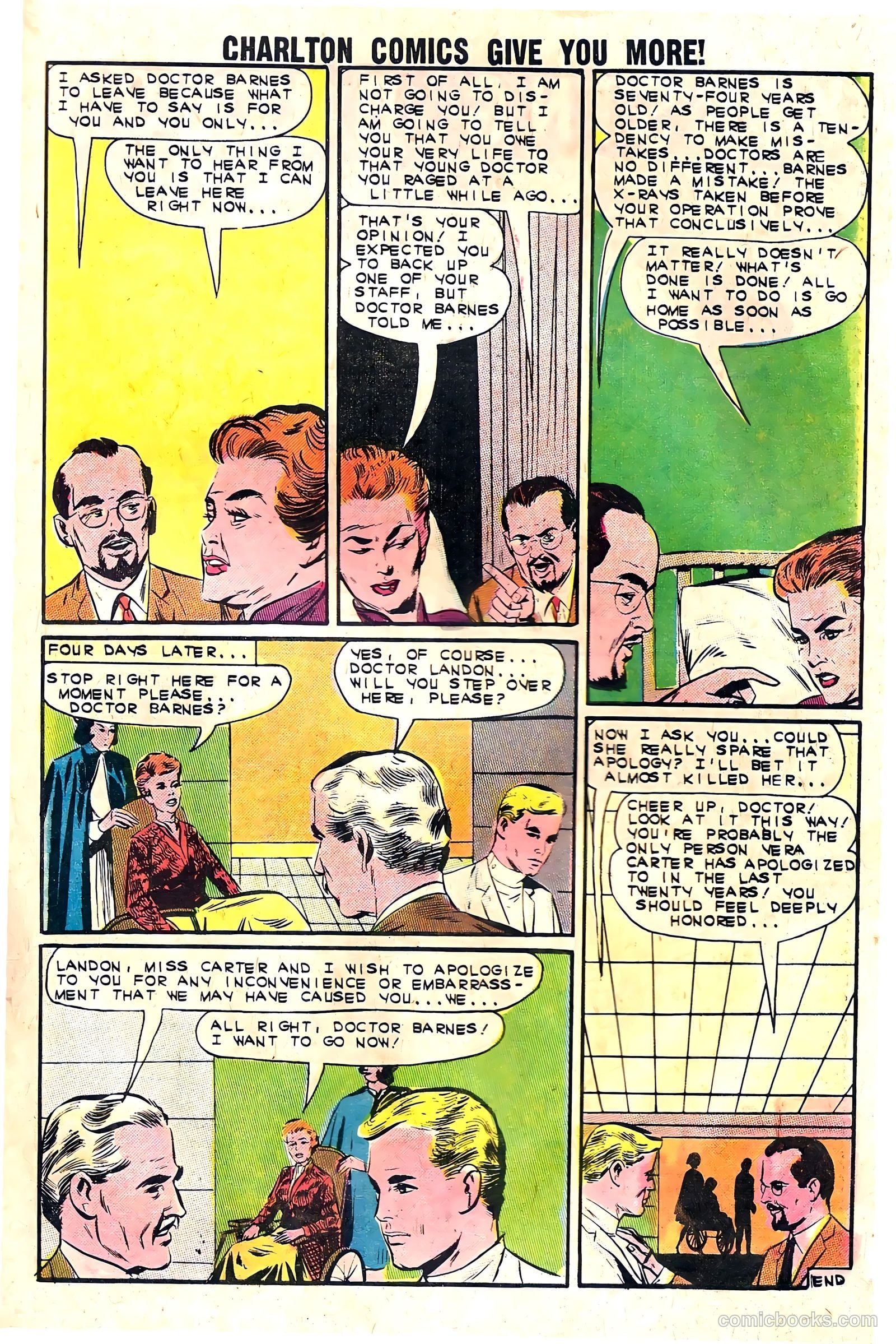 Nurse Betsy Crane #20 — page 33 of 36