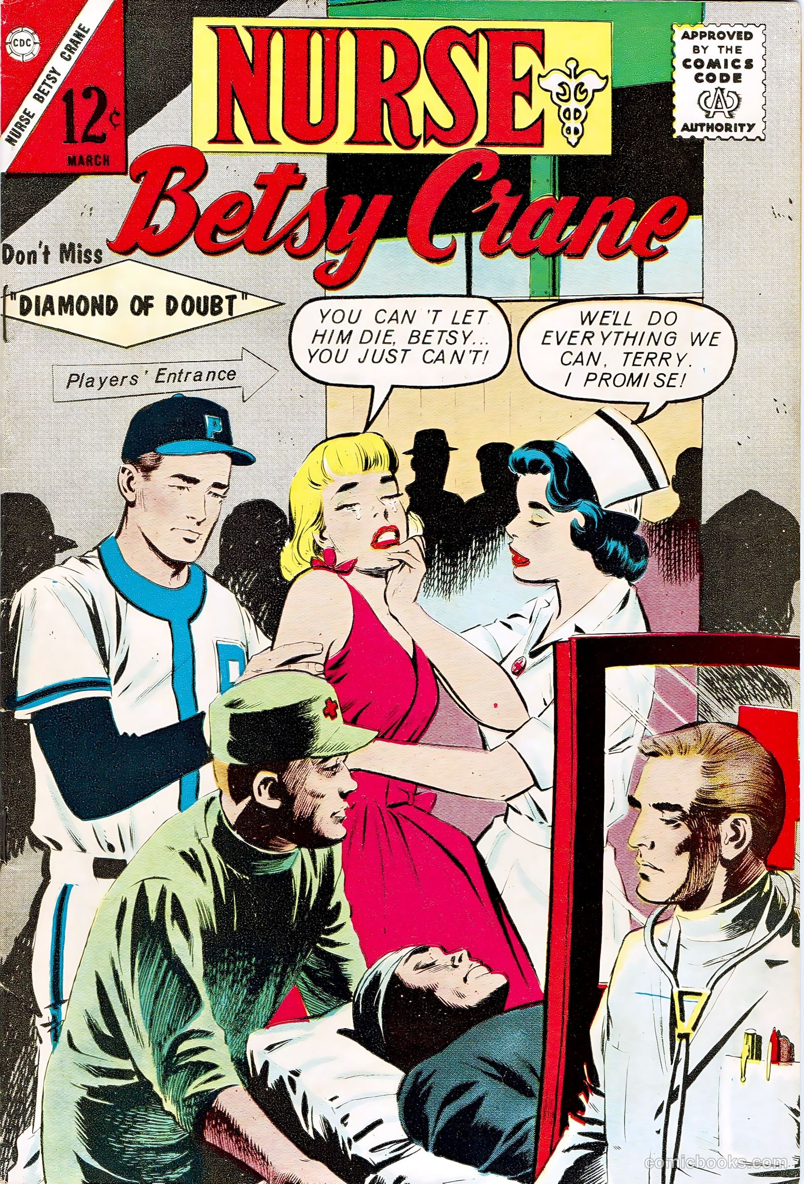 Nurse Betsy Crane #21 — page 1 of 36
