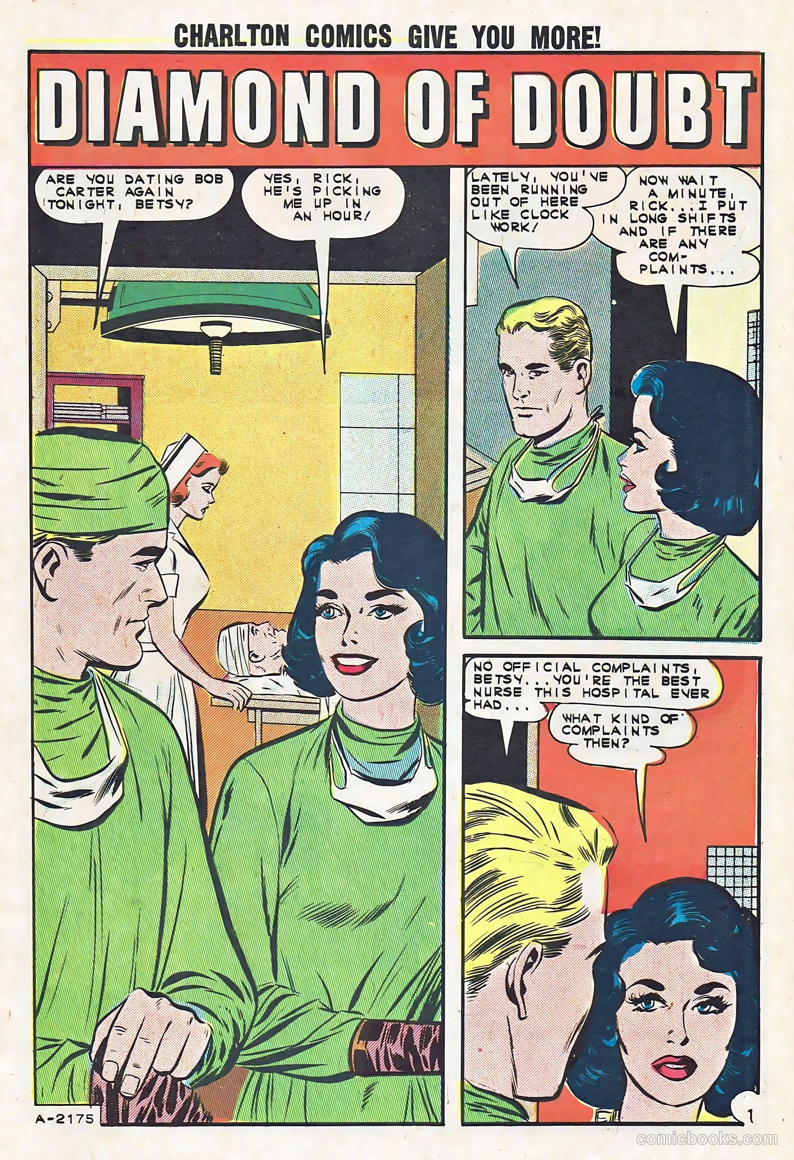 Nurse Betsy Crane #21 — page 3 of 36