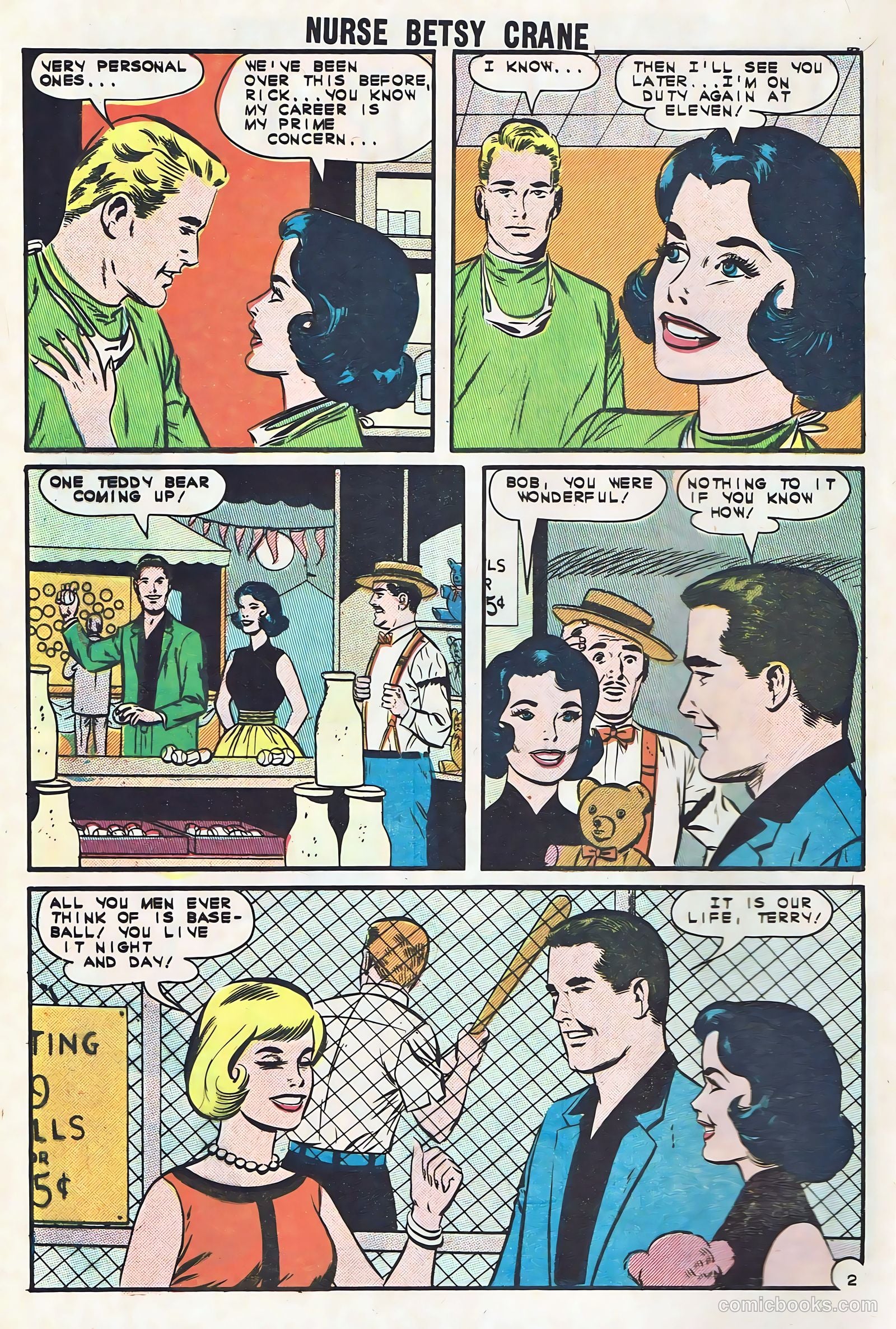 Nurse Betsy Crane #21 — page 4 of 36