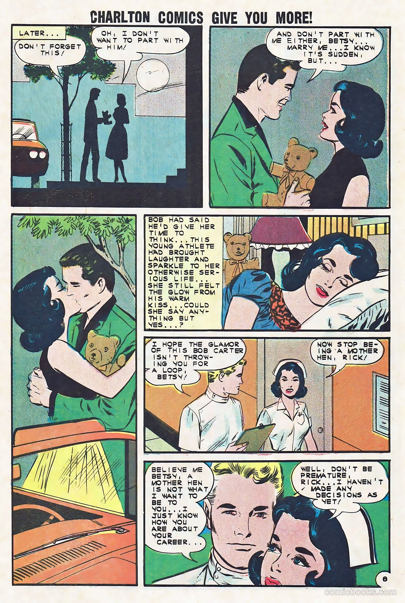 Nurse Betsy Crane #21 — page 9 of 36