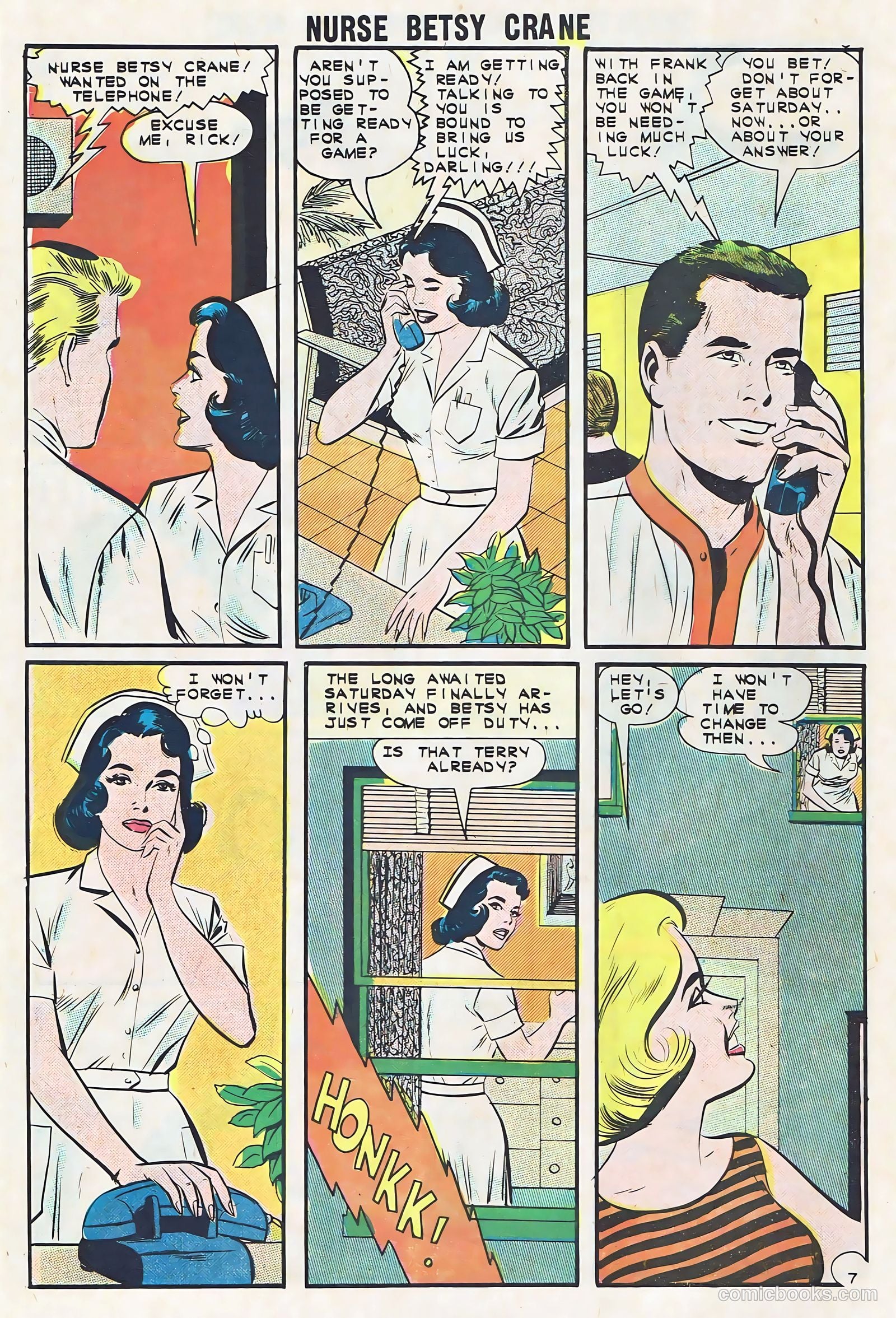 Nurse Betsy Crane #21 — page 10 of 36